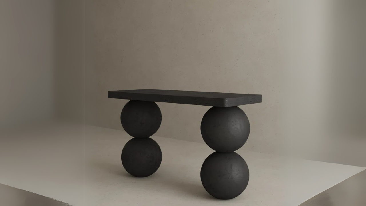 DIY IKEA Hack: How I Made a Designer Console Table Using Salad Bowls