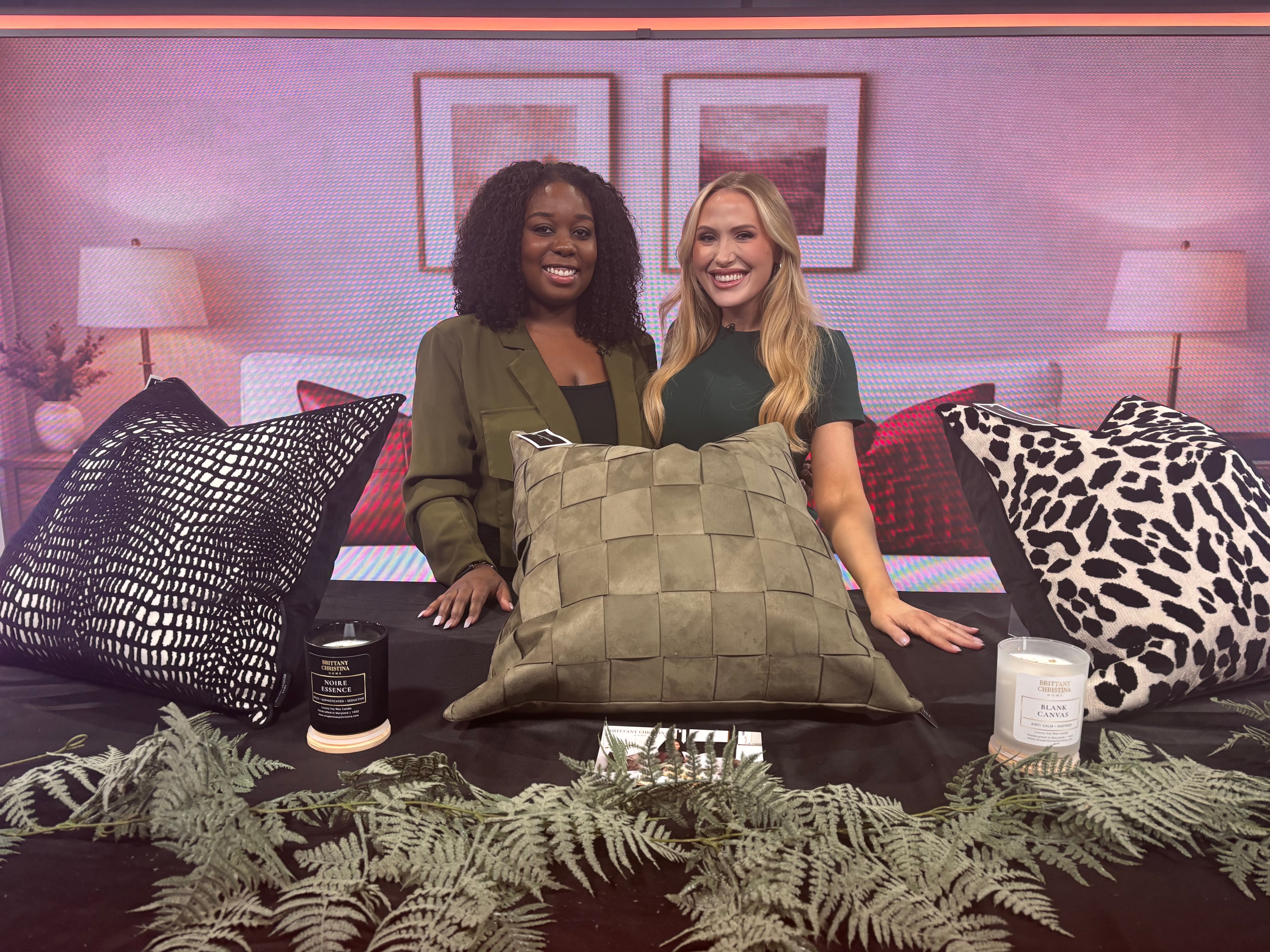 Brittany Christina Home Featured on Good Morning Washington