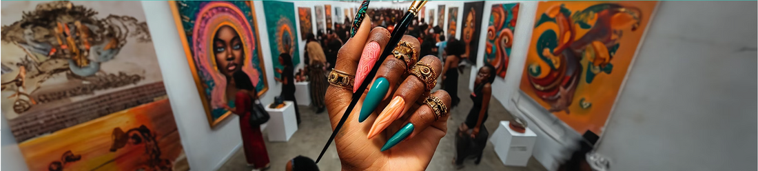 We're Popping Up at Black Girl Art Show! 🎨