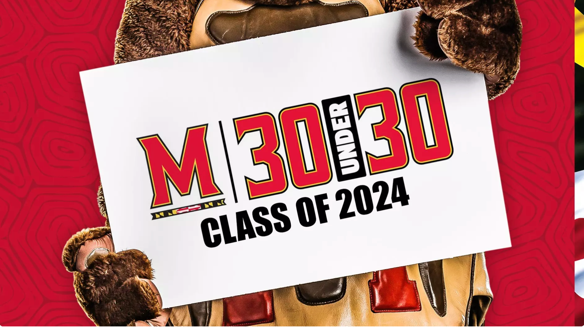 Terrapin Club Announces 30 Under 30 Class of 2024