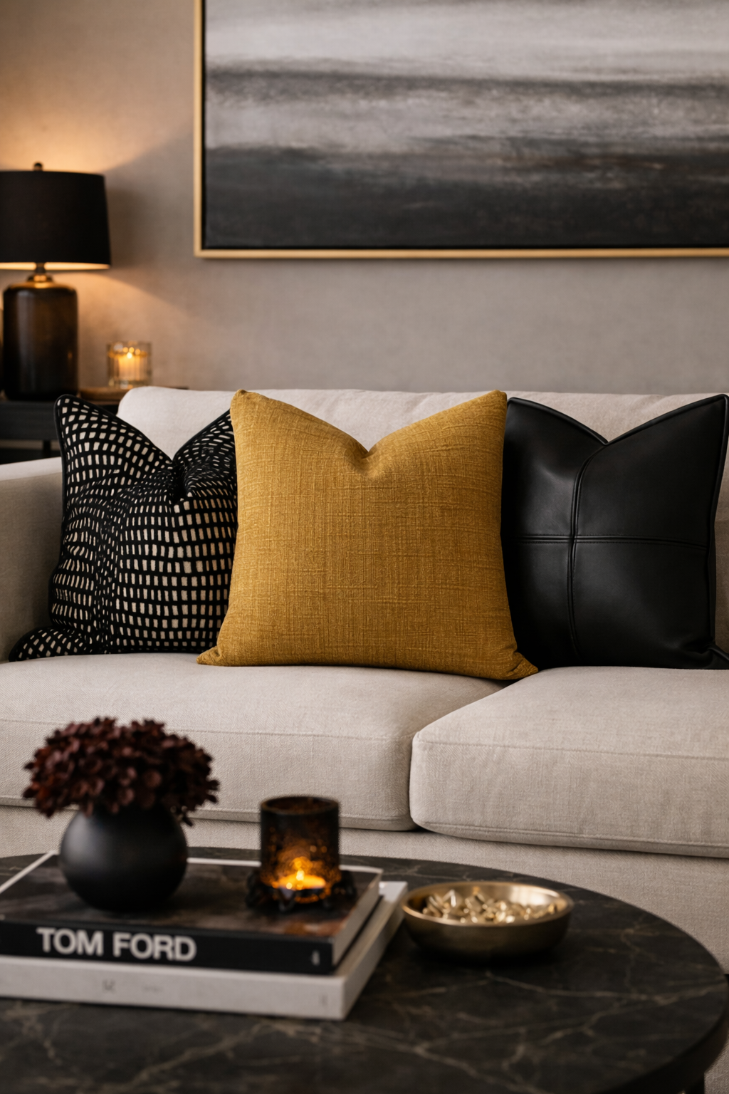 How to Mix Throw Pillow Patterns Without Making Your Sofa Look Busy
