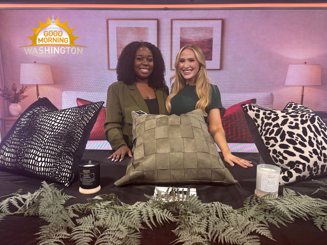 Brittany Christina Home Featured on Good Morning Washington