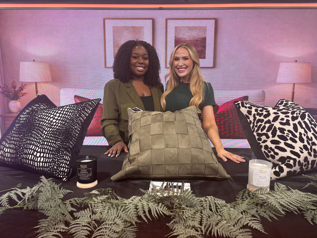 Brittany Christina Home Featured on Good Morning Washington