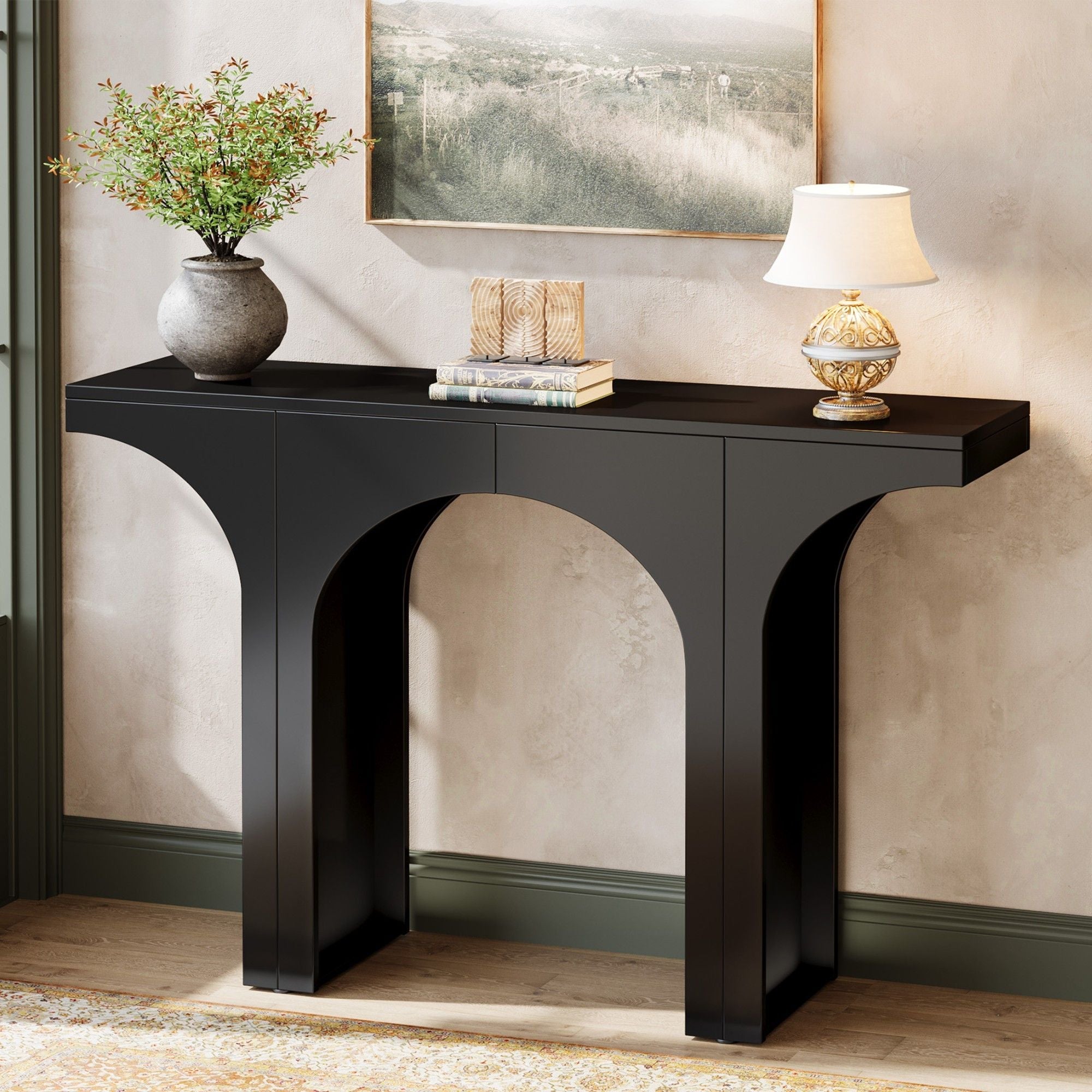 The Noir Arch Console
