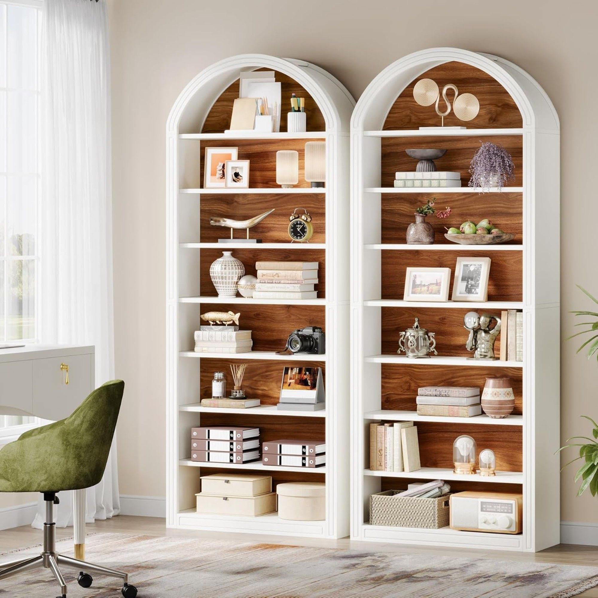 The Grand Arch Bookcase