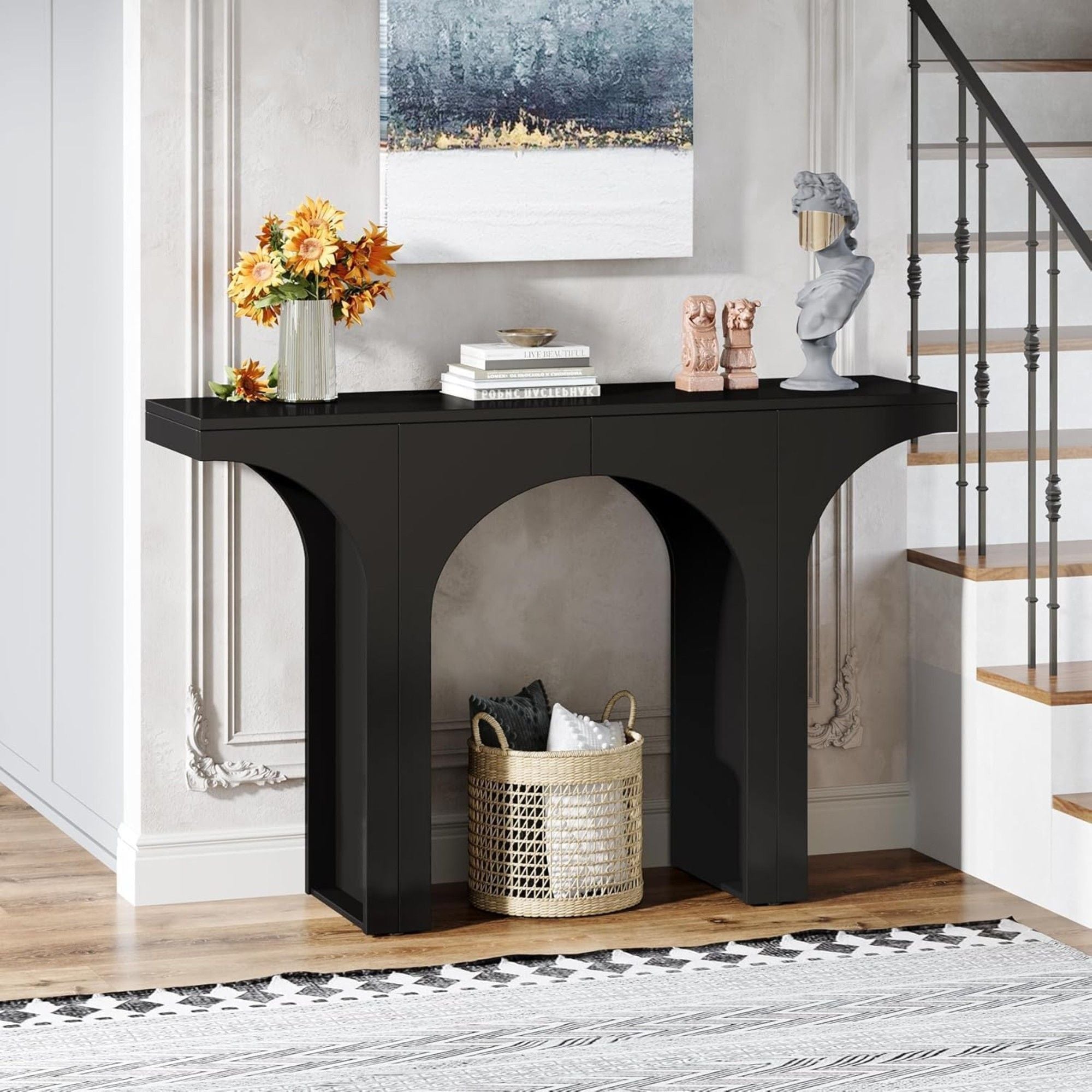 The Noir Arch Console