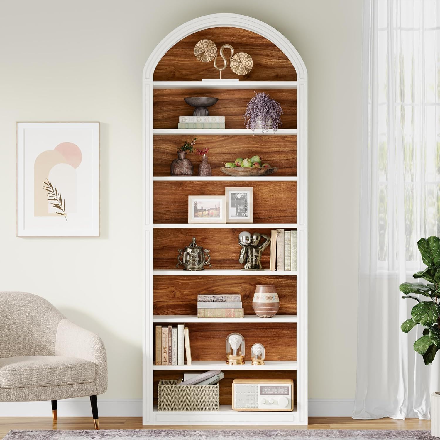 The Grand Arch Bookcase