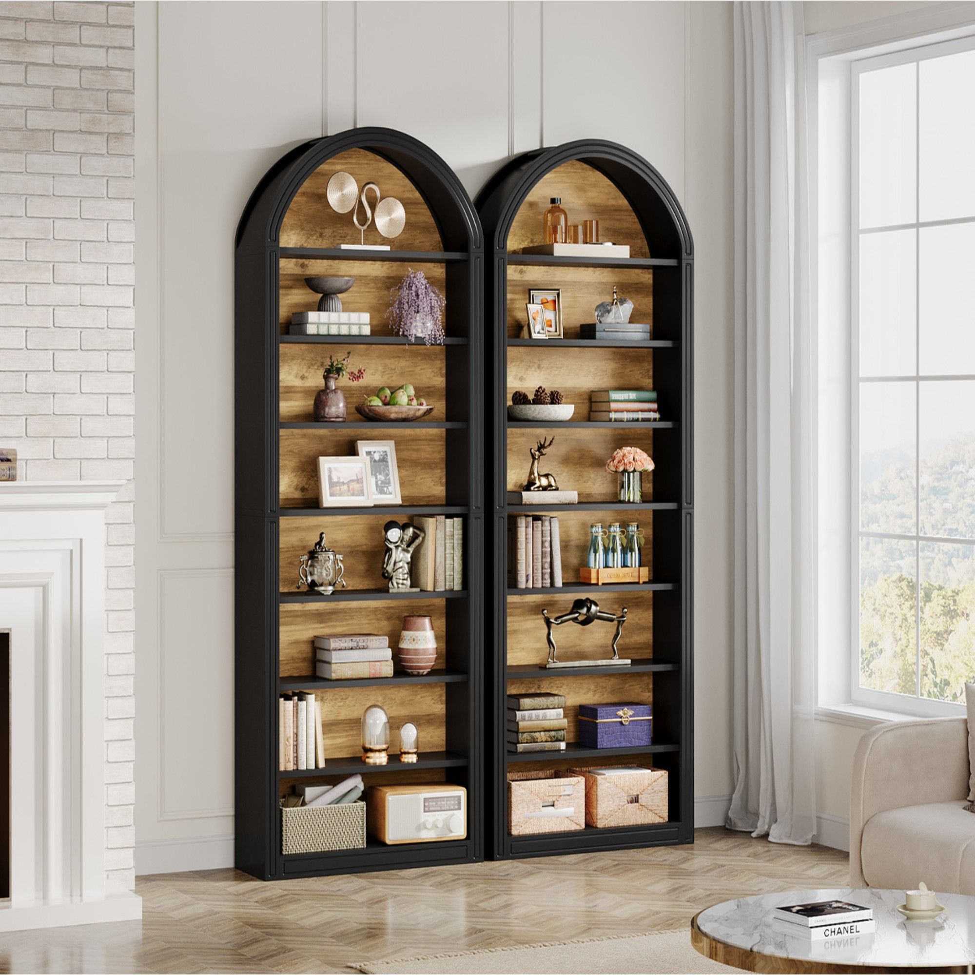 The Grand Arch Bookcase