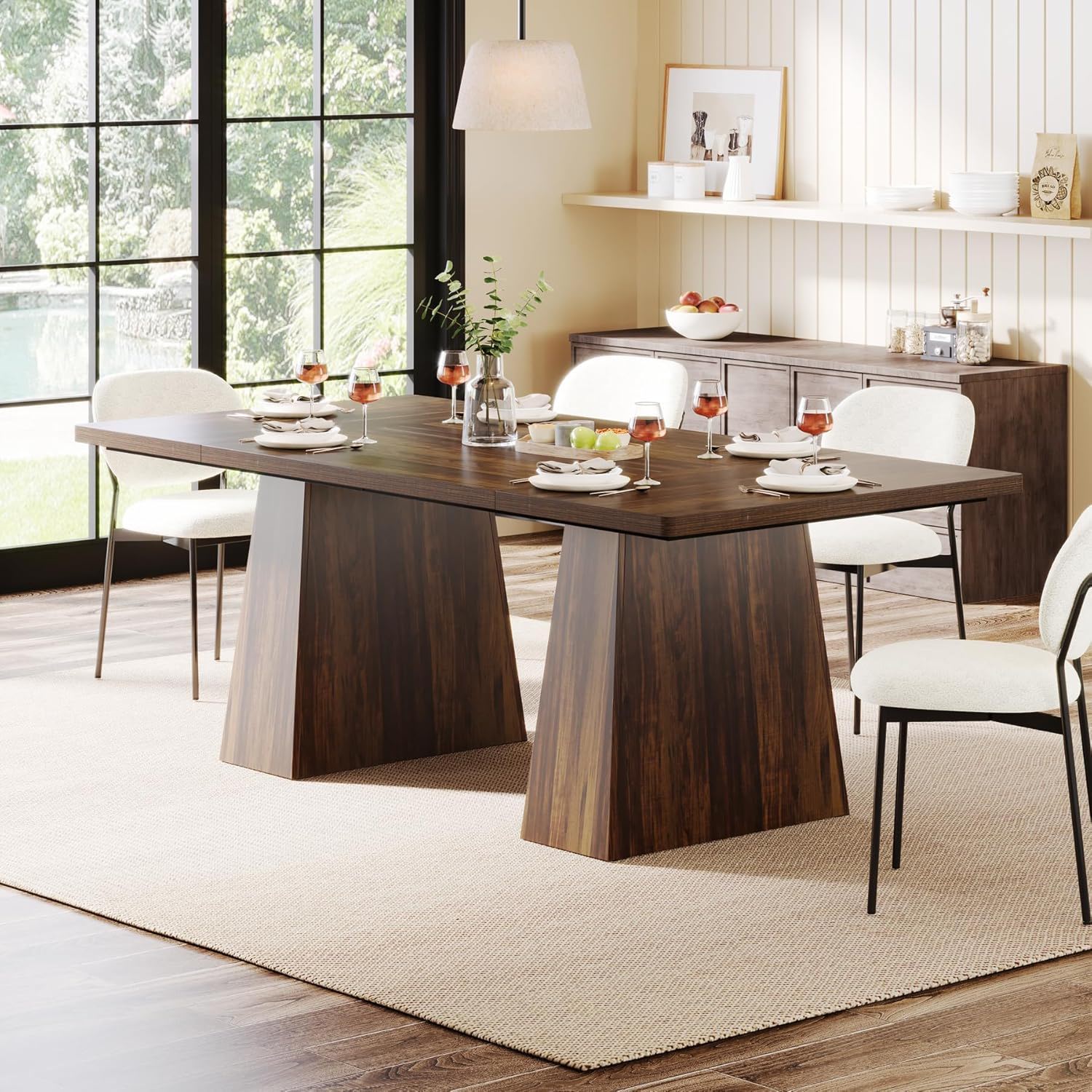 Noir Executive Desk