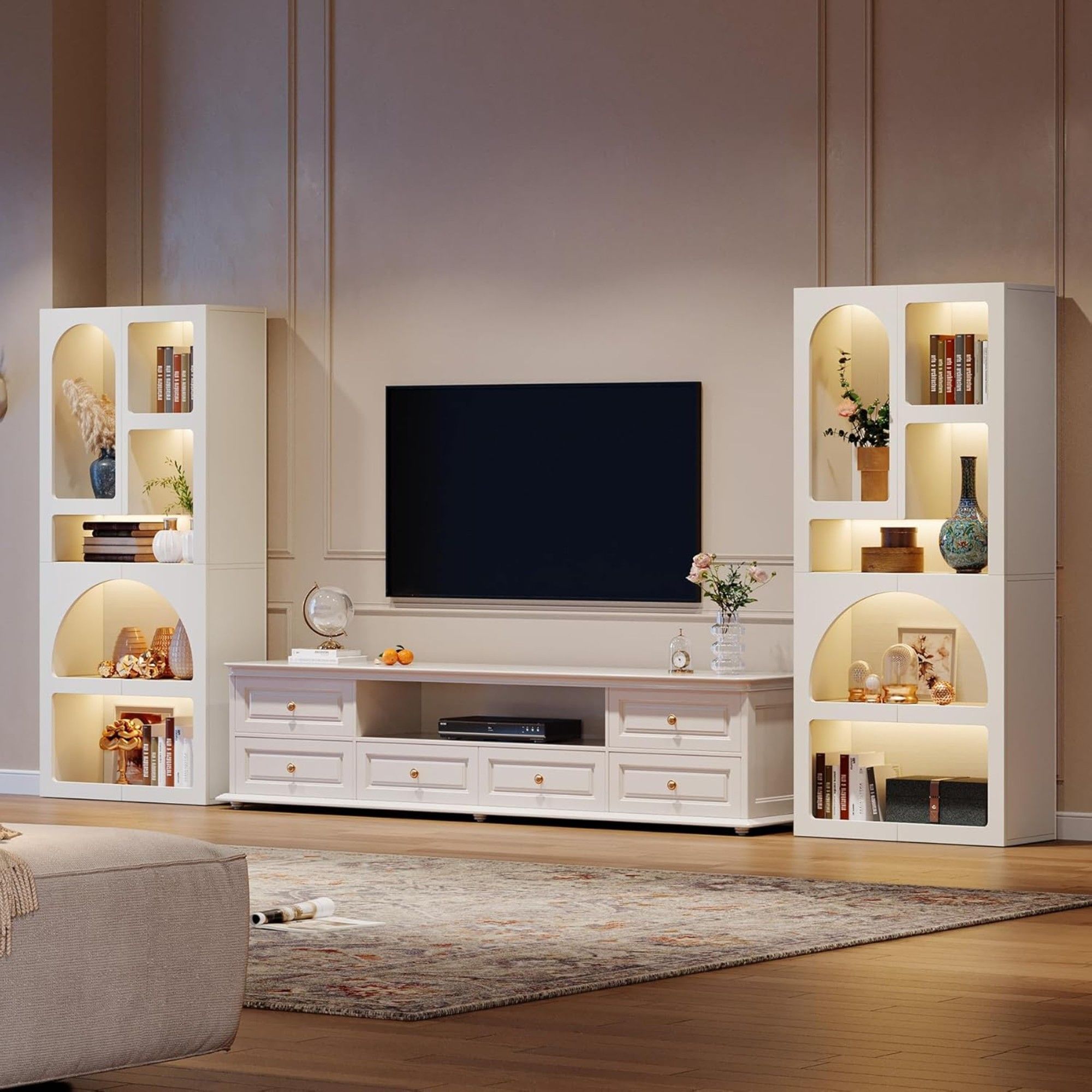 Modern Muse Bookcase