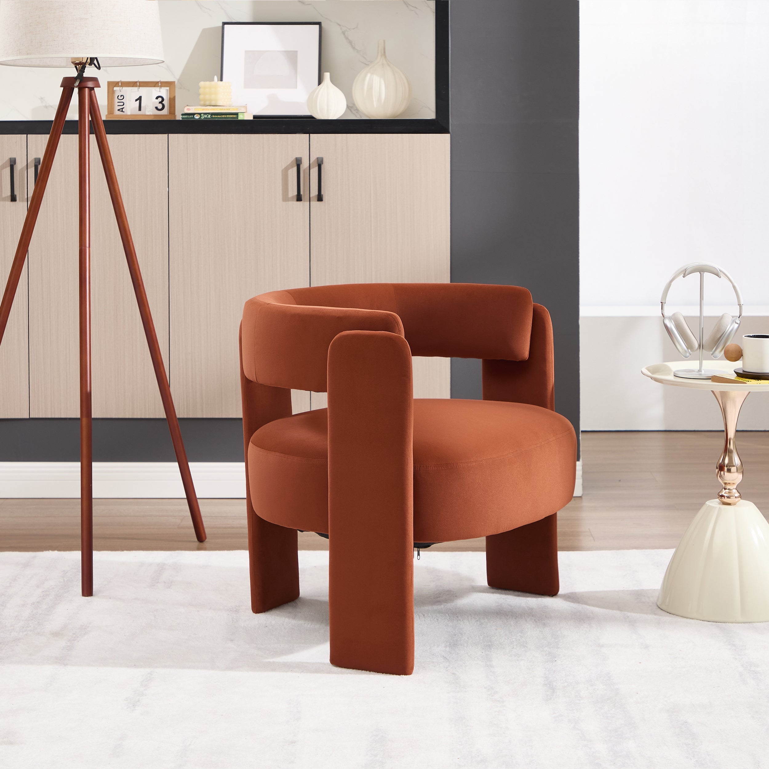 Terracotta Sculpt Chair