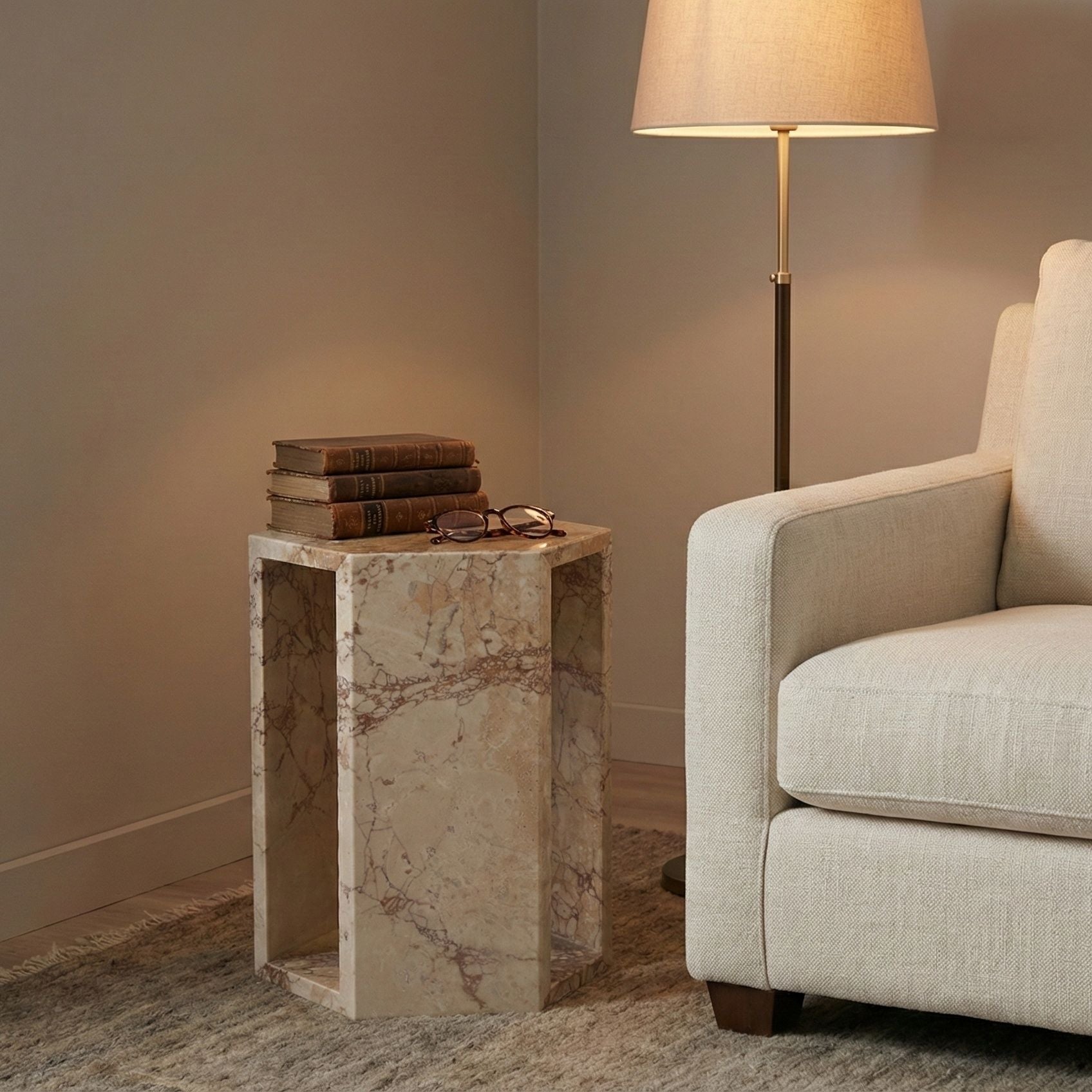 The Quartz Pedestal