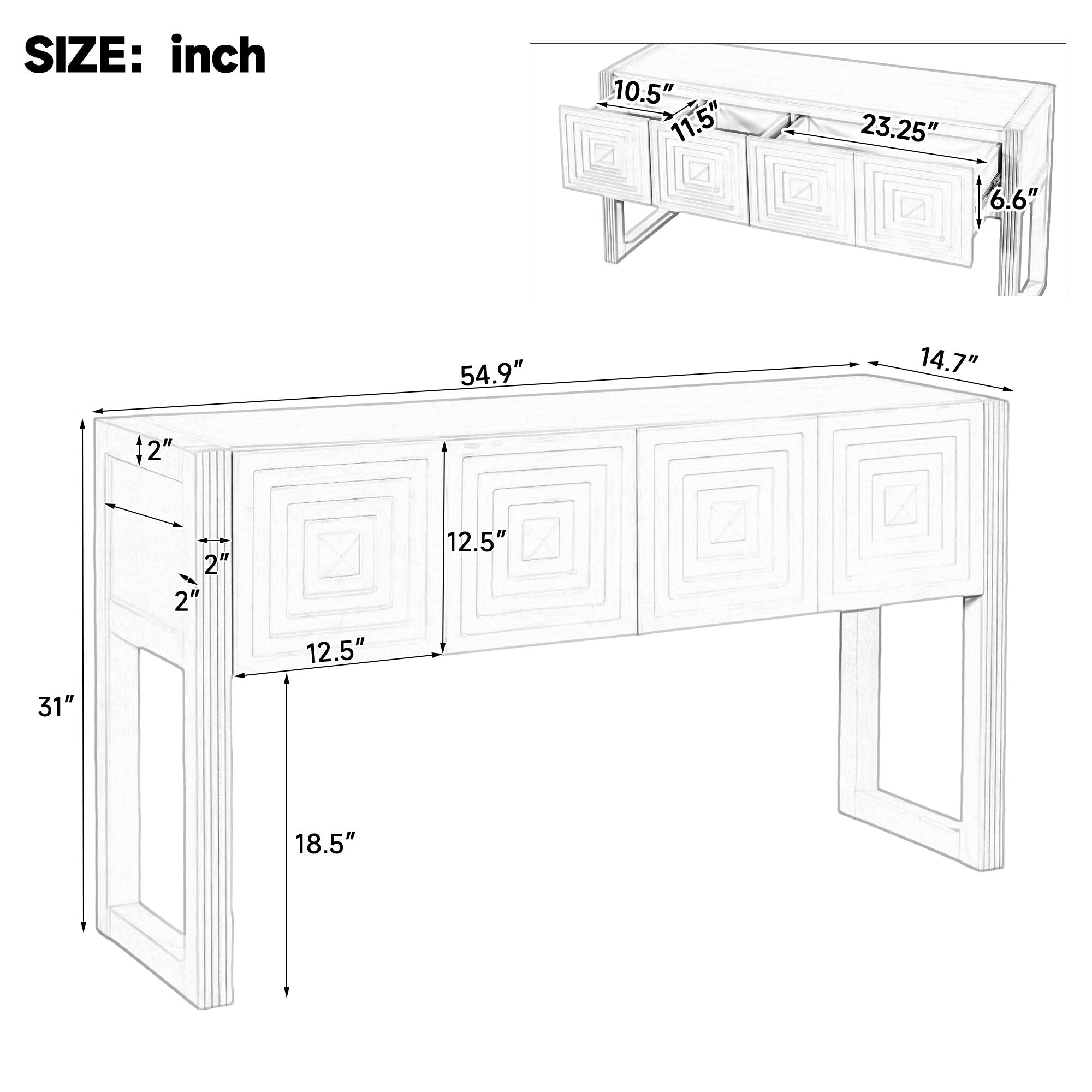The Parquet Console