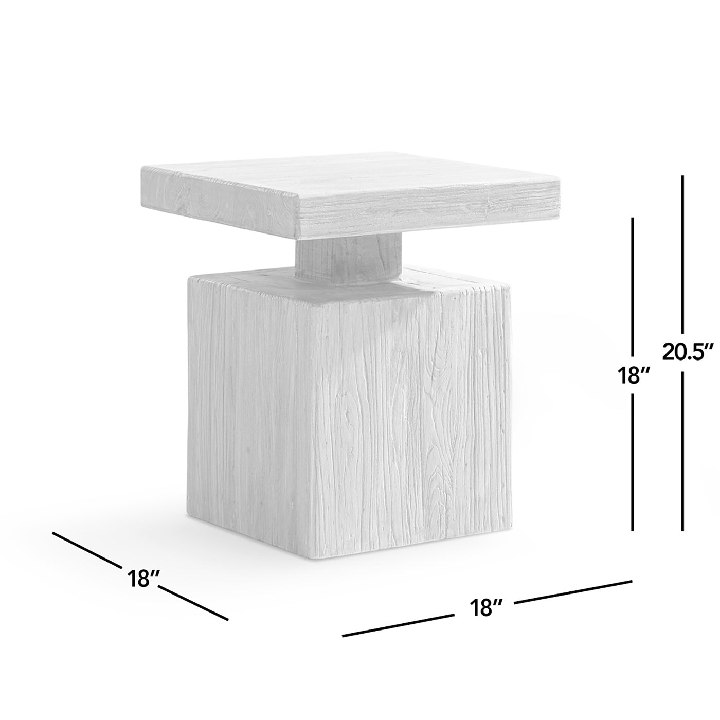 The Pedestal Table