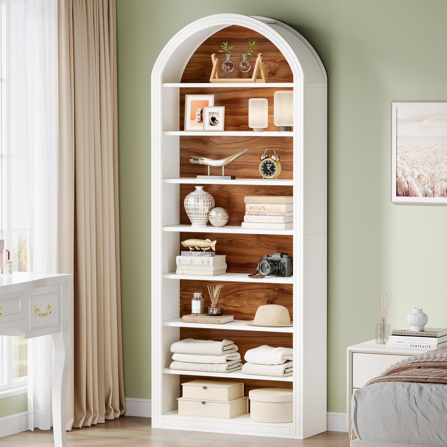 The Grand Arch Bookcase