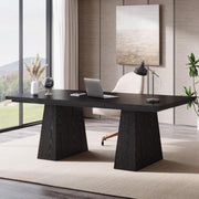 Noir Executive Desk