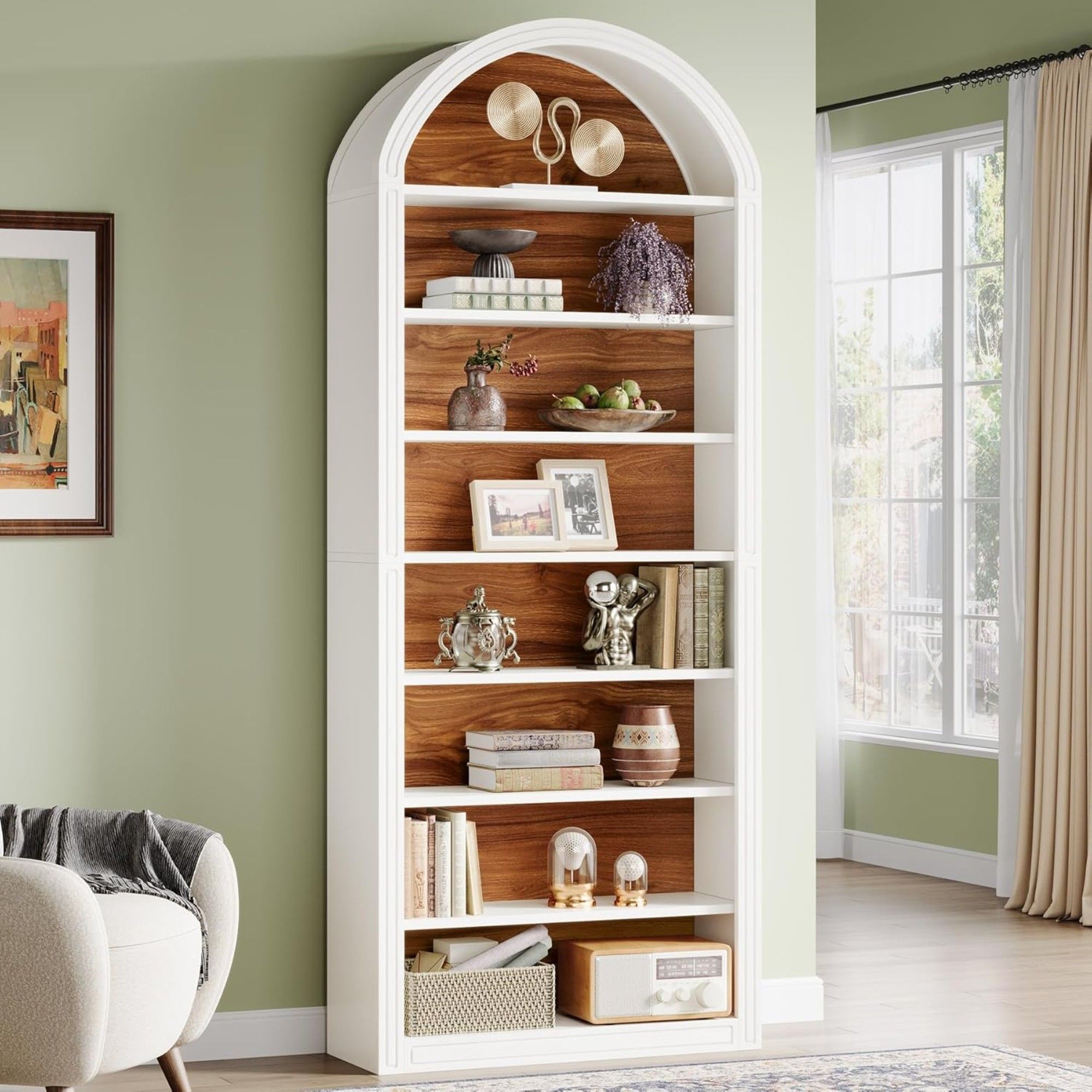 The Grand Arch Bookcase