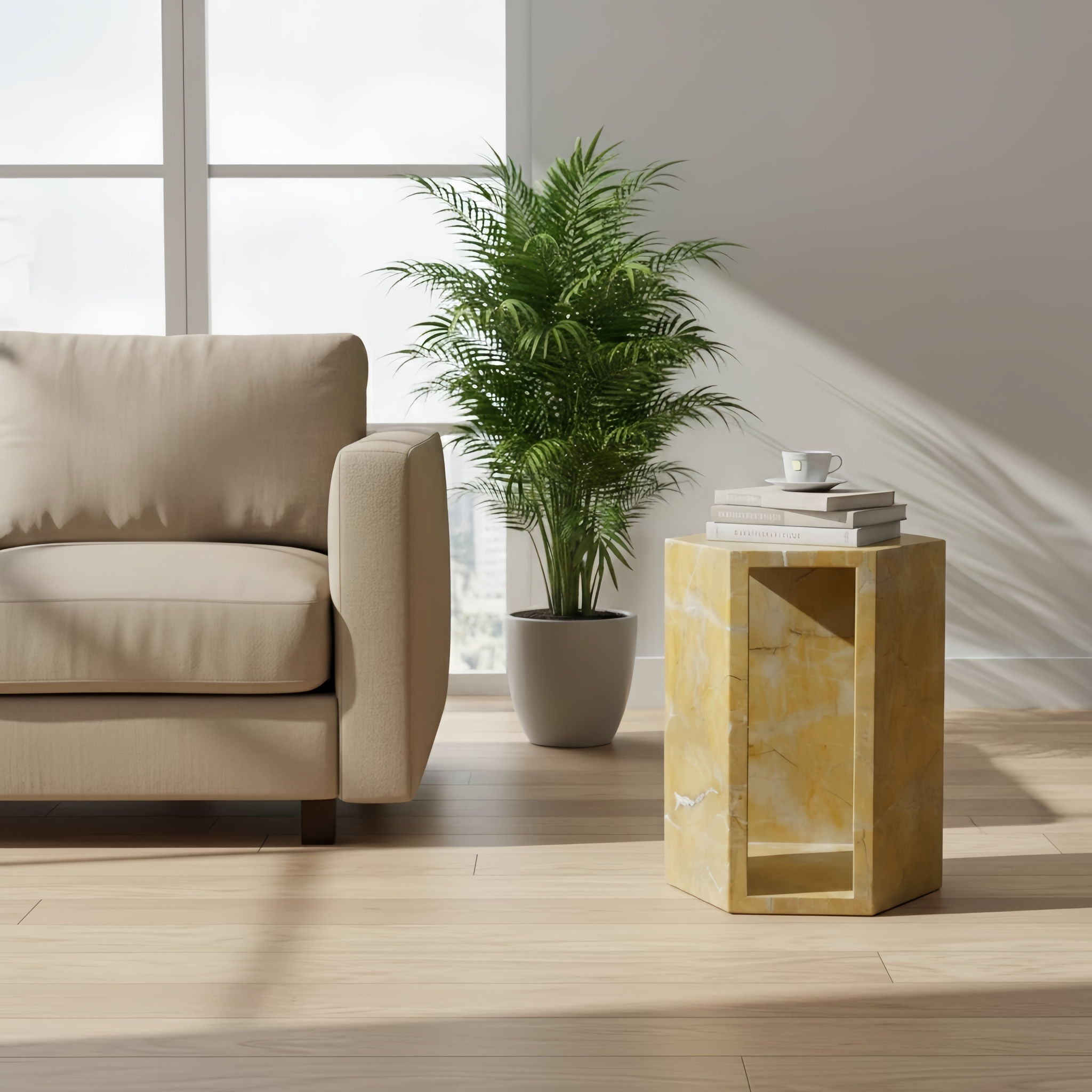 The Quartz Pedestal
