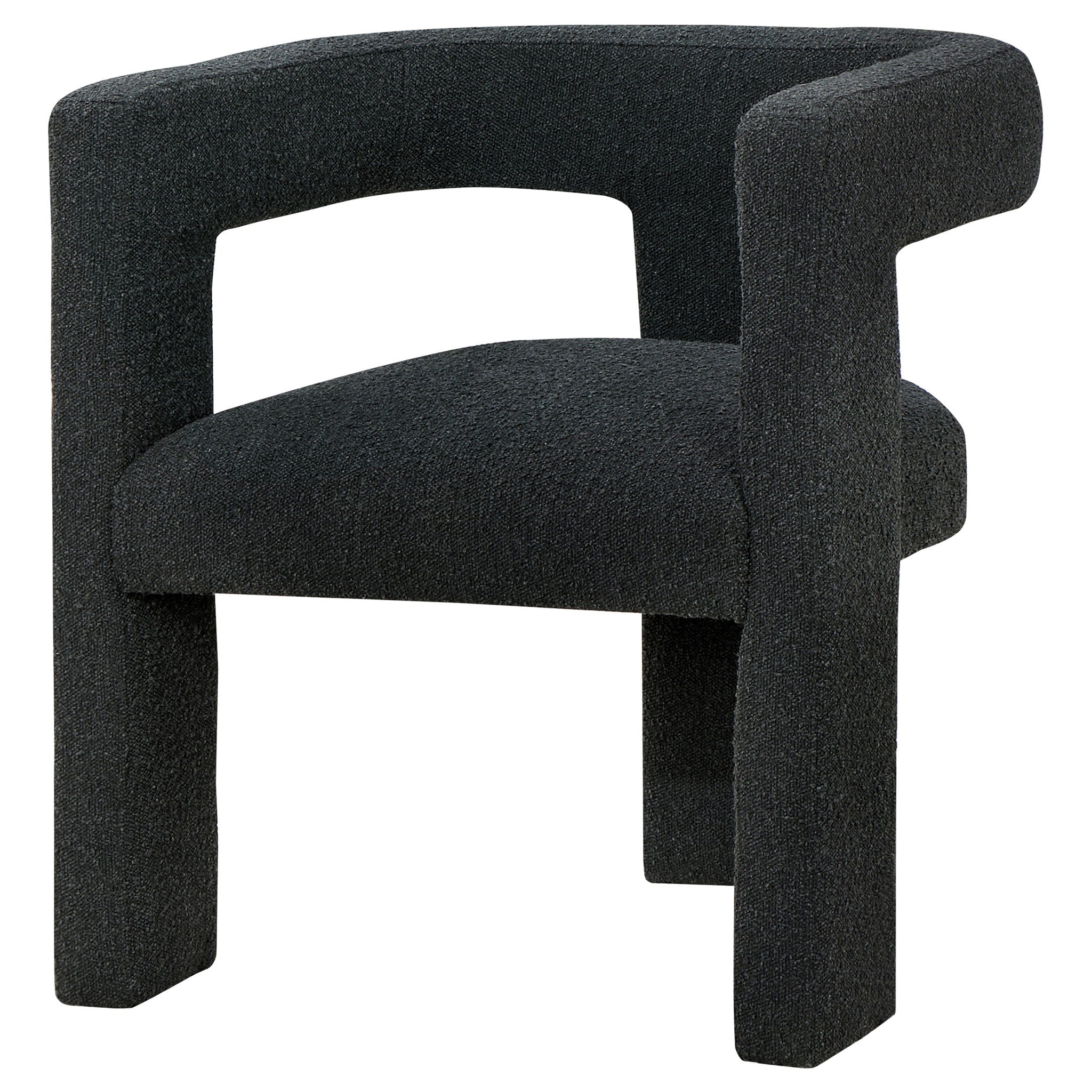 Bouclé Arch Chair (Single)