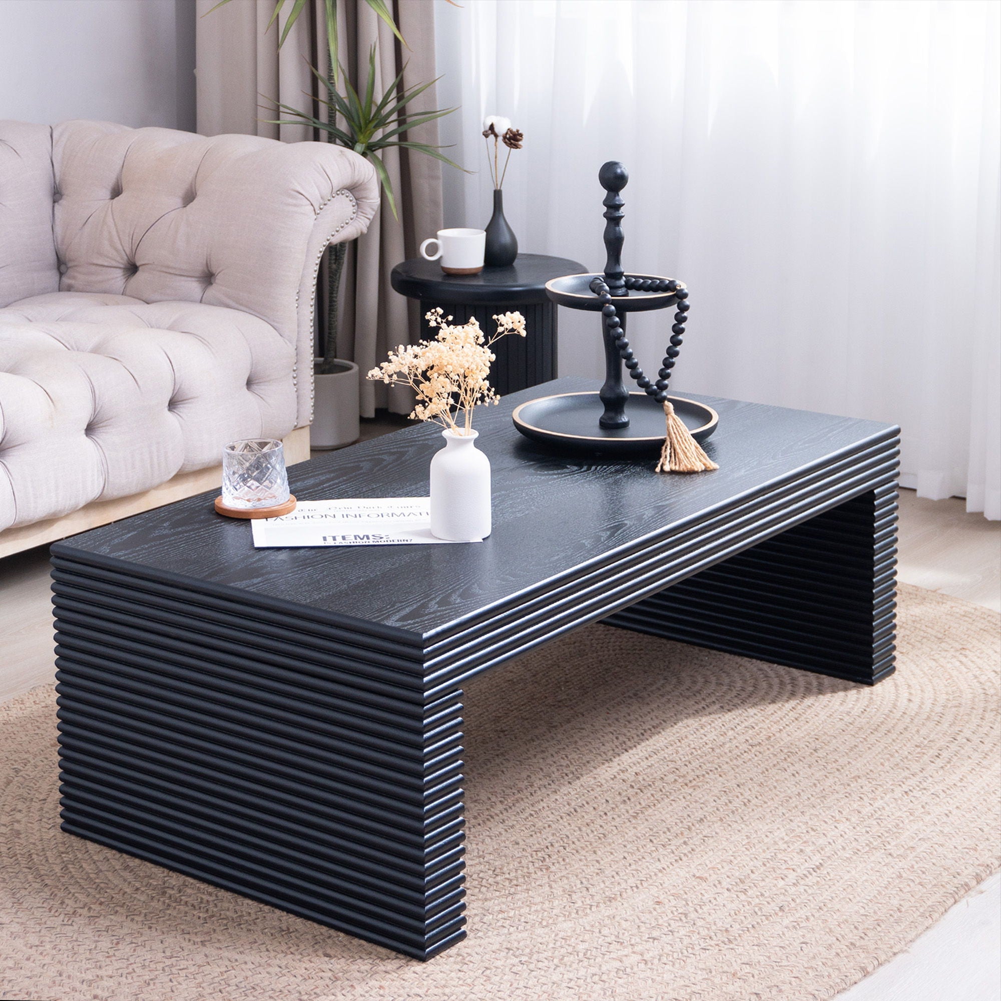The Noir Gallery Coffee Table