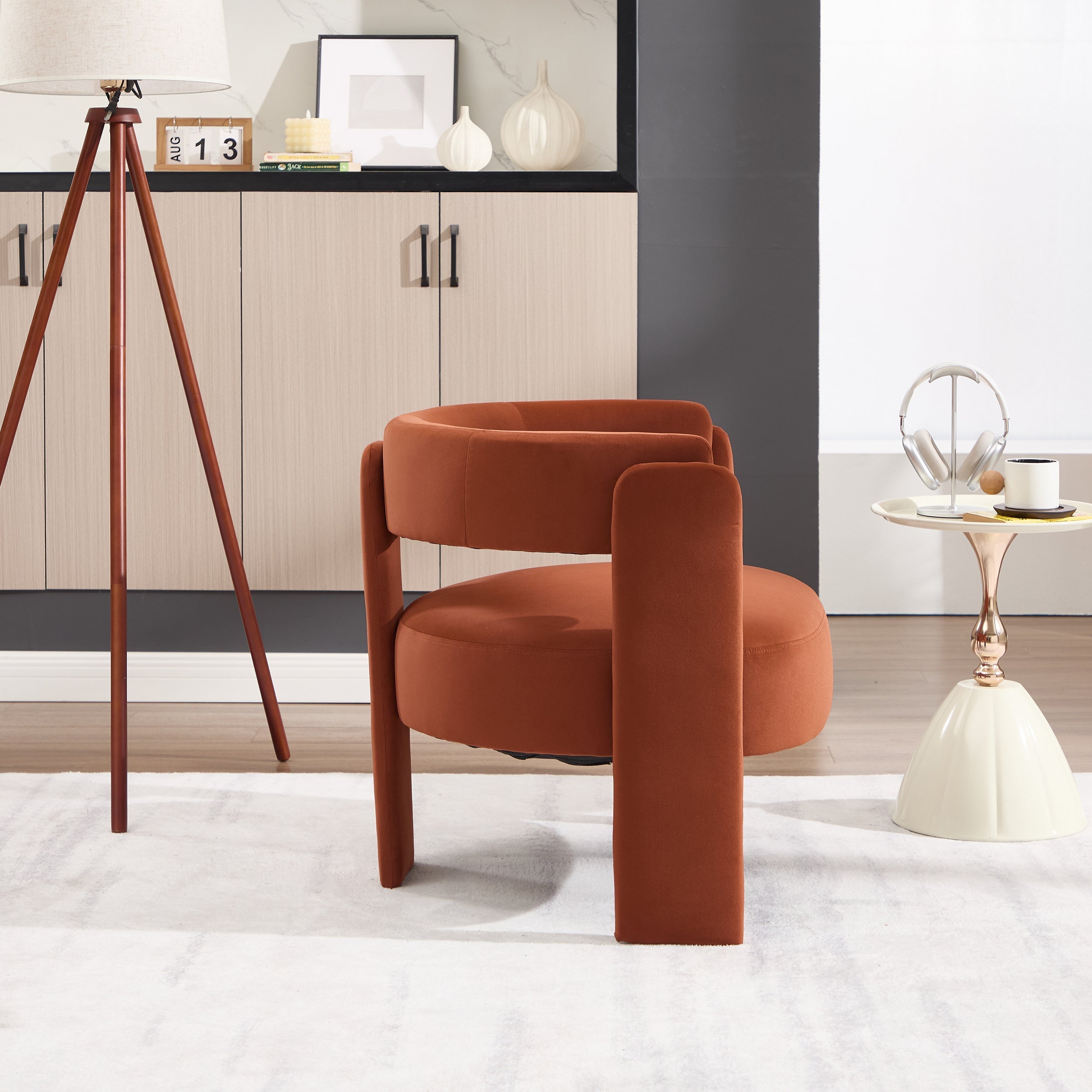 Terracotta Sculpt Chair
