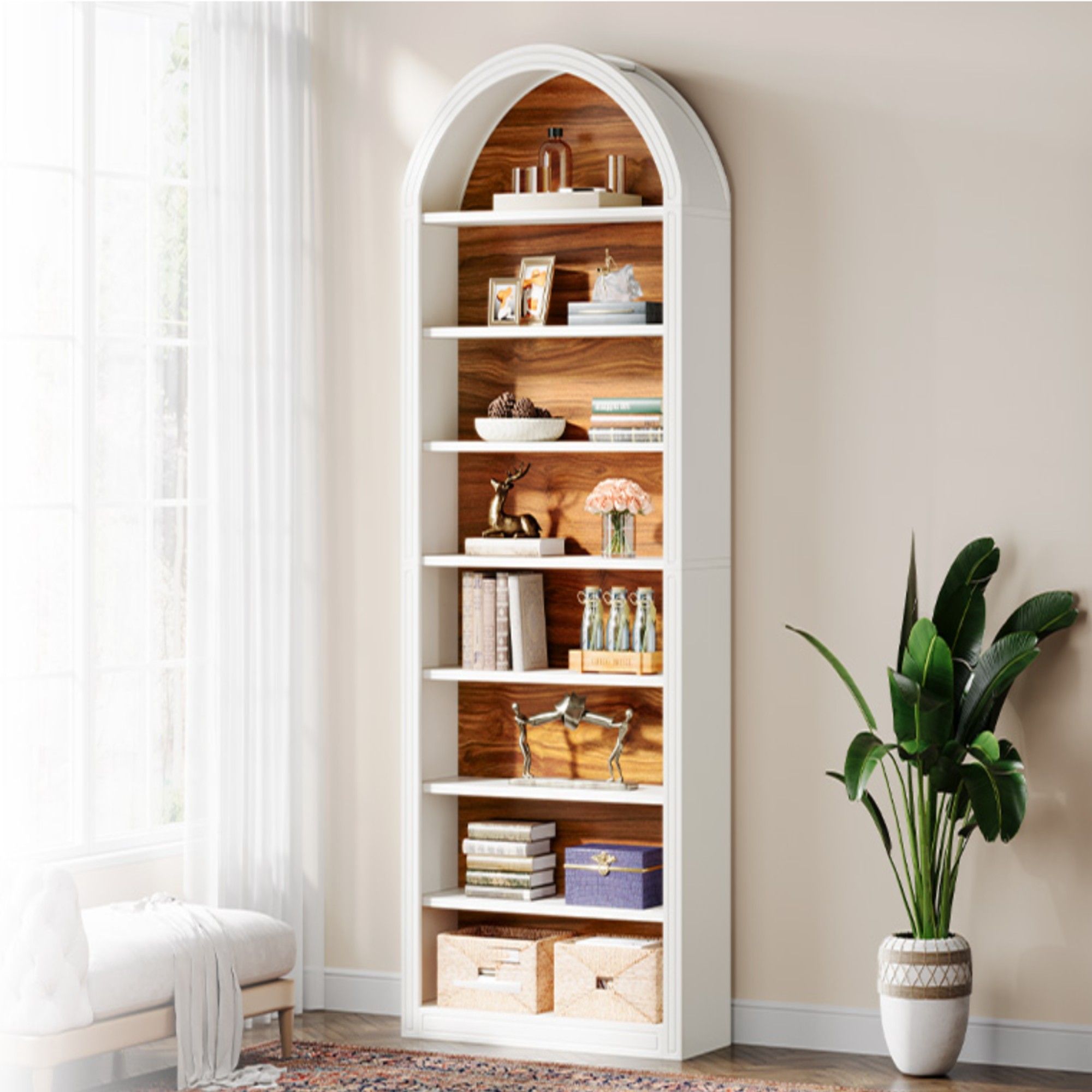 The Grand Arch Bookcase