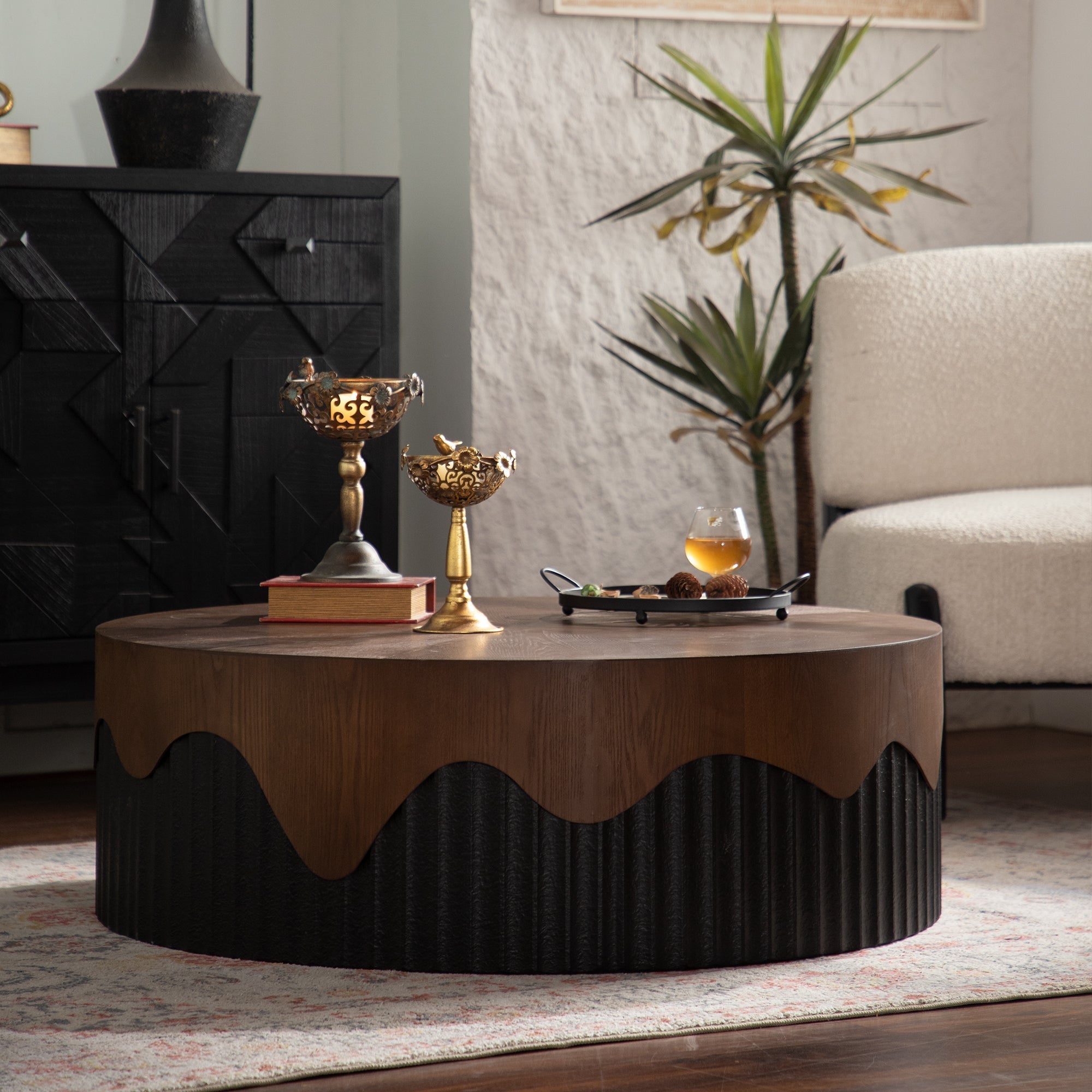 The Ripple Coffee Table
