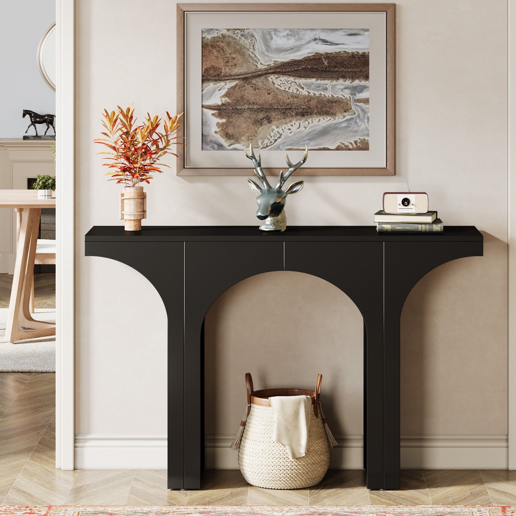 The Noir Arch Console