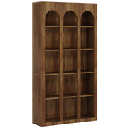 The Collector's Arch Bookcase
