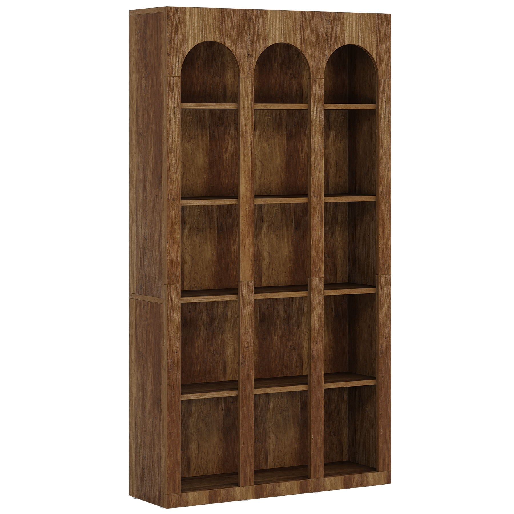 The Collector's Arch Bookcase