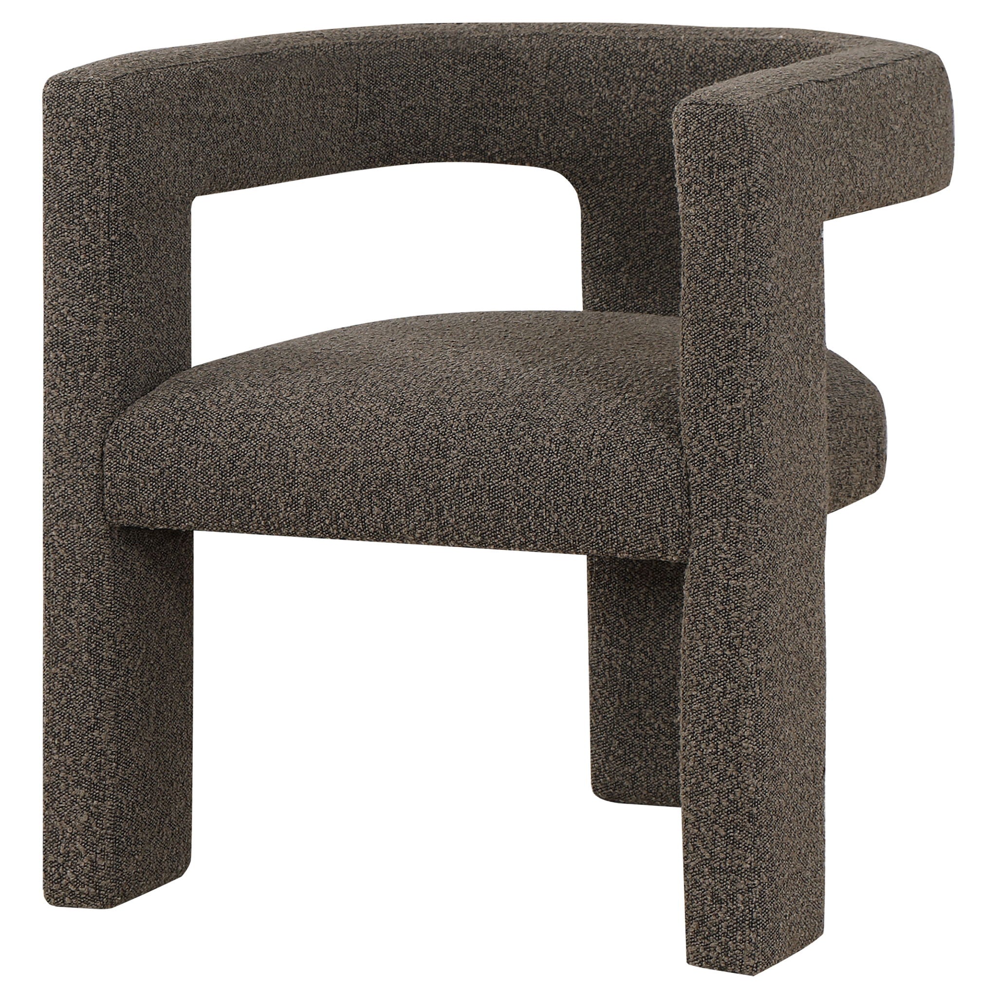 Bouclé Arch Chair (Single)