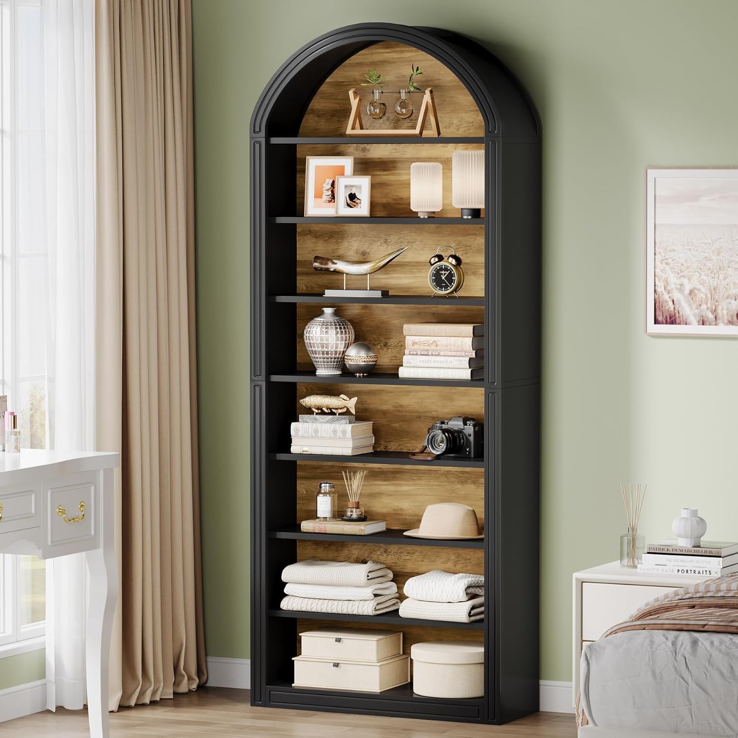 The Grand Arch Bookcase