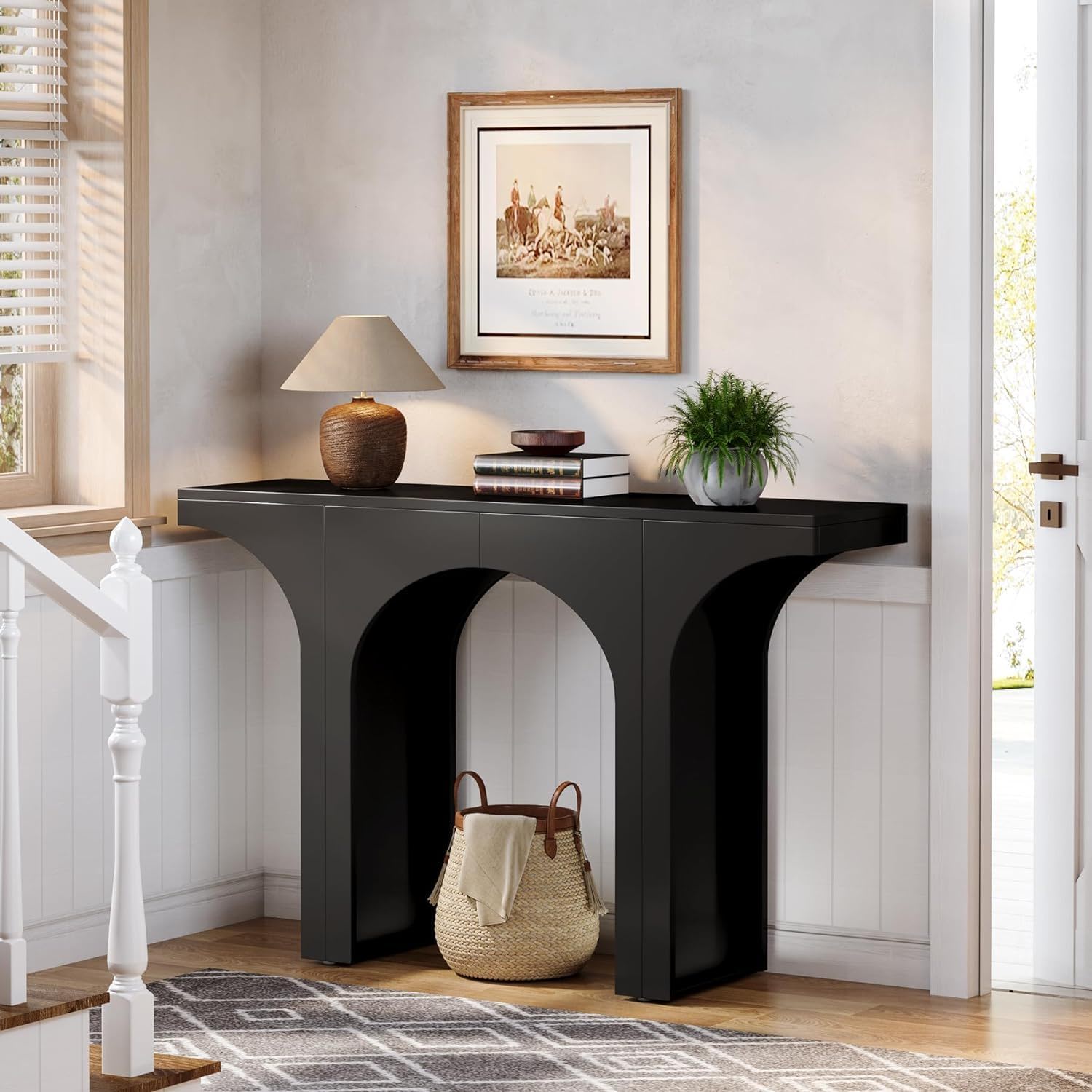 The Noir Arch Console