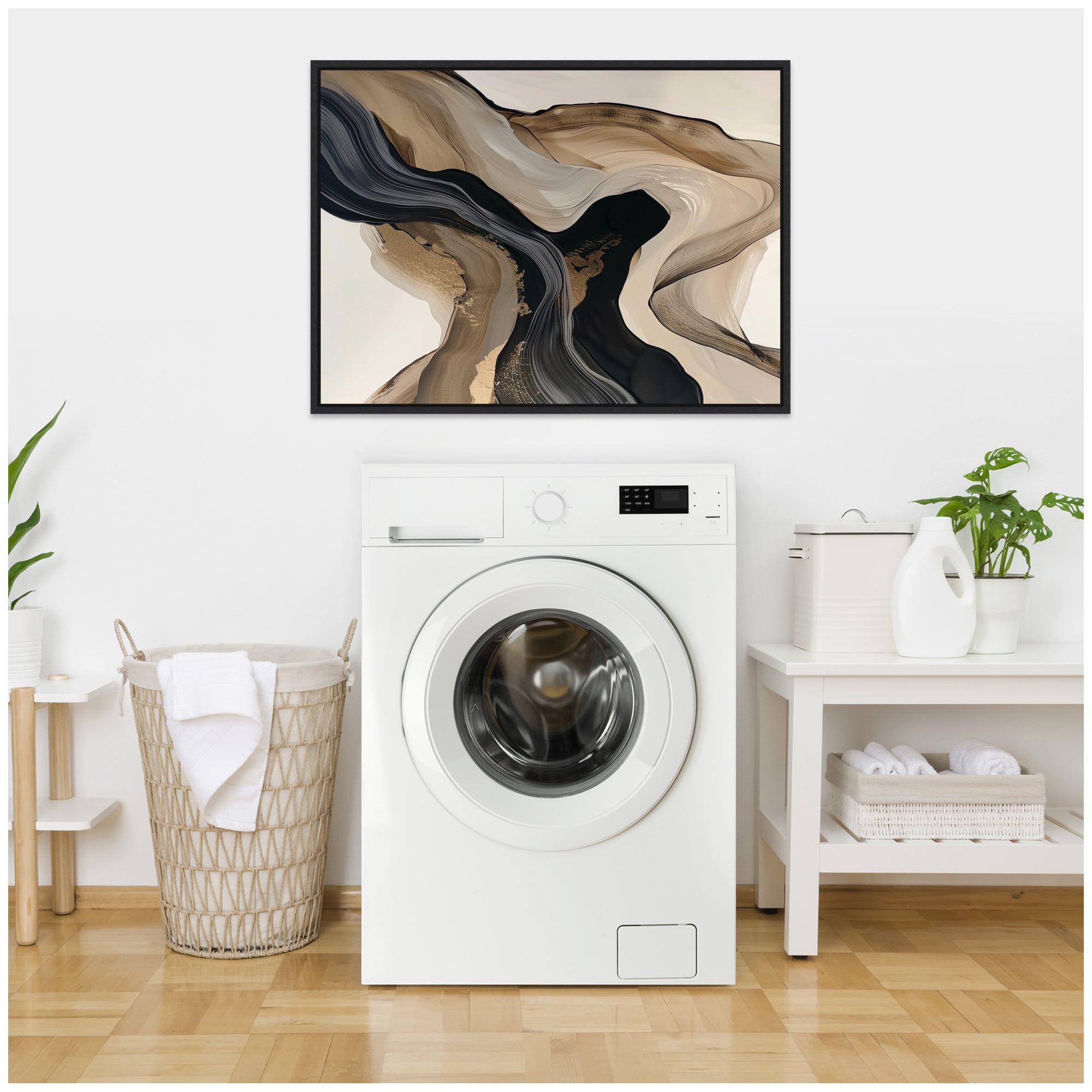 Abstract Dream Framed Canvas