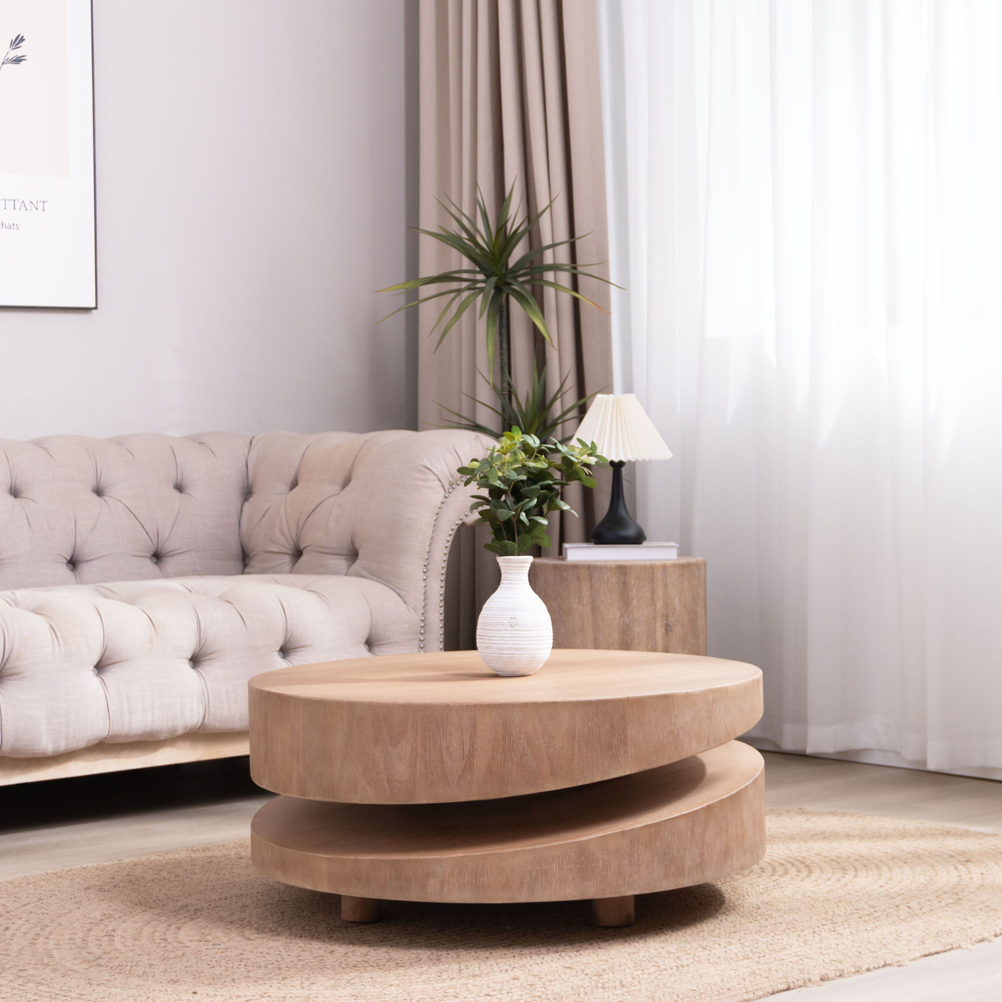 The Orbit Coffee Table
