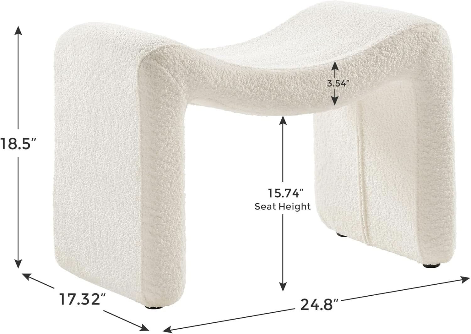 The Muse Ottoman