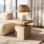 The Pedestal Table