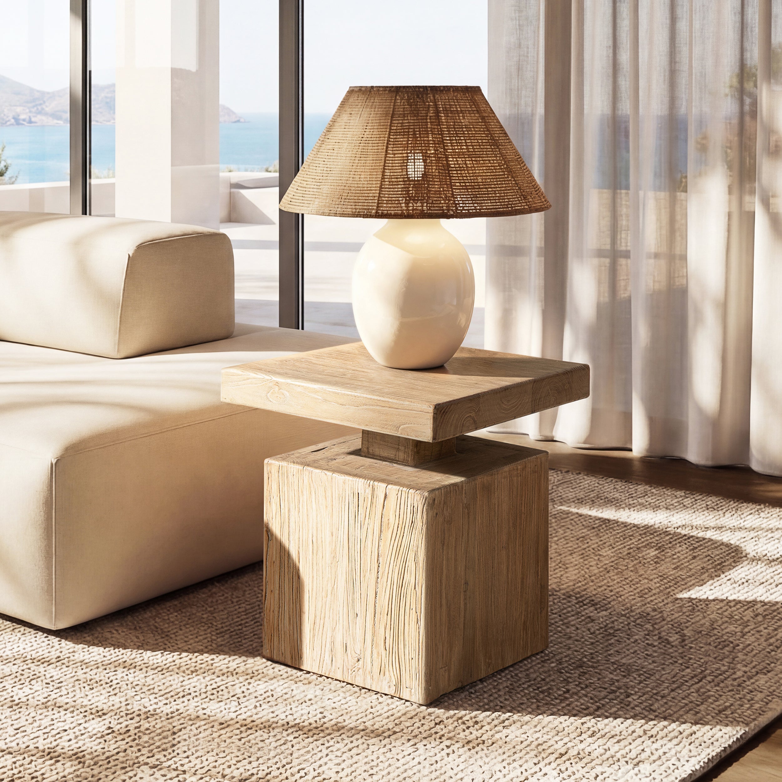 The Pedestal Table