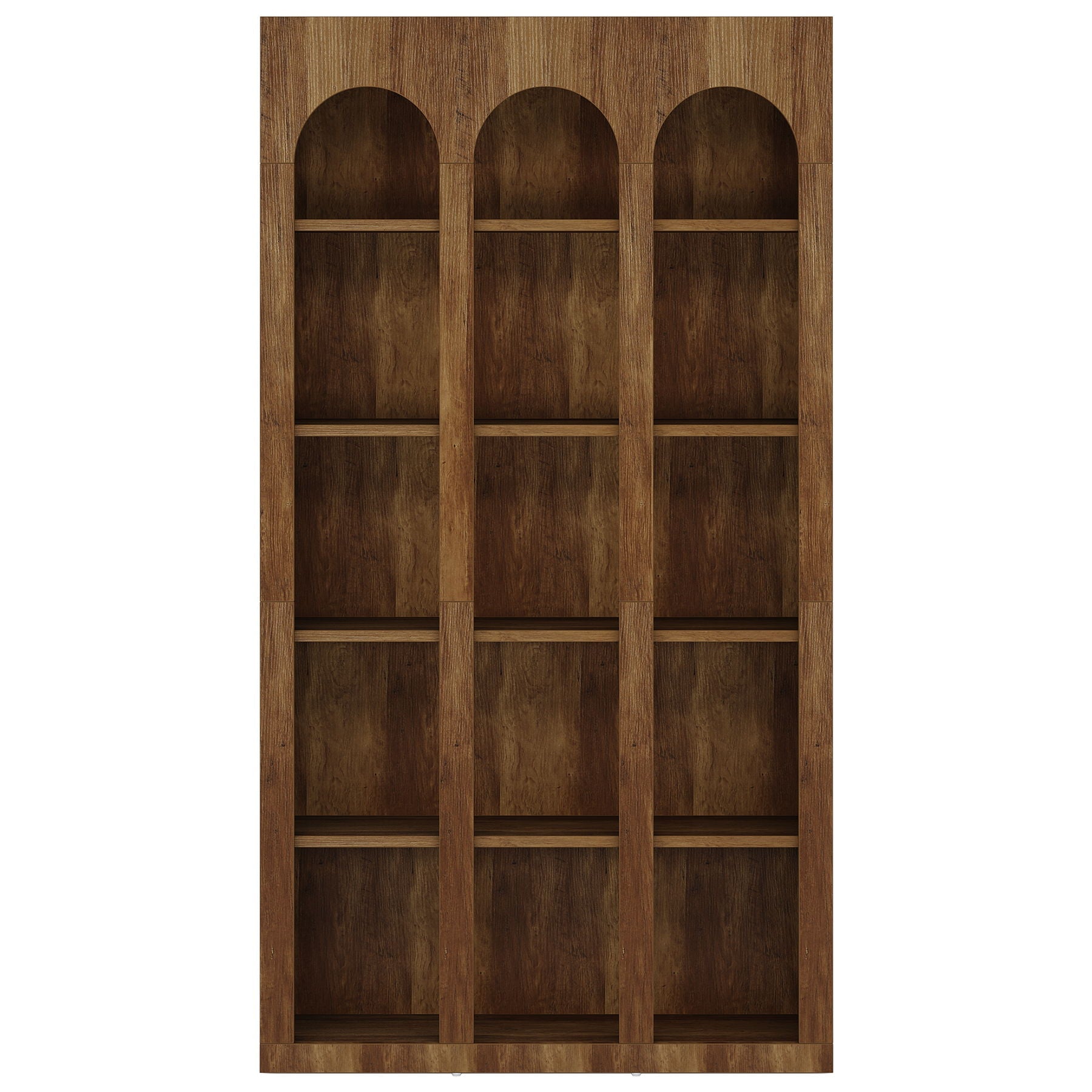 The Collector's Arch Bookcase