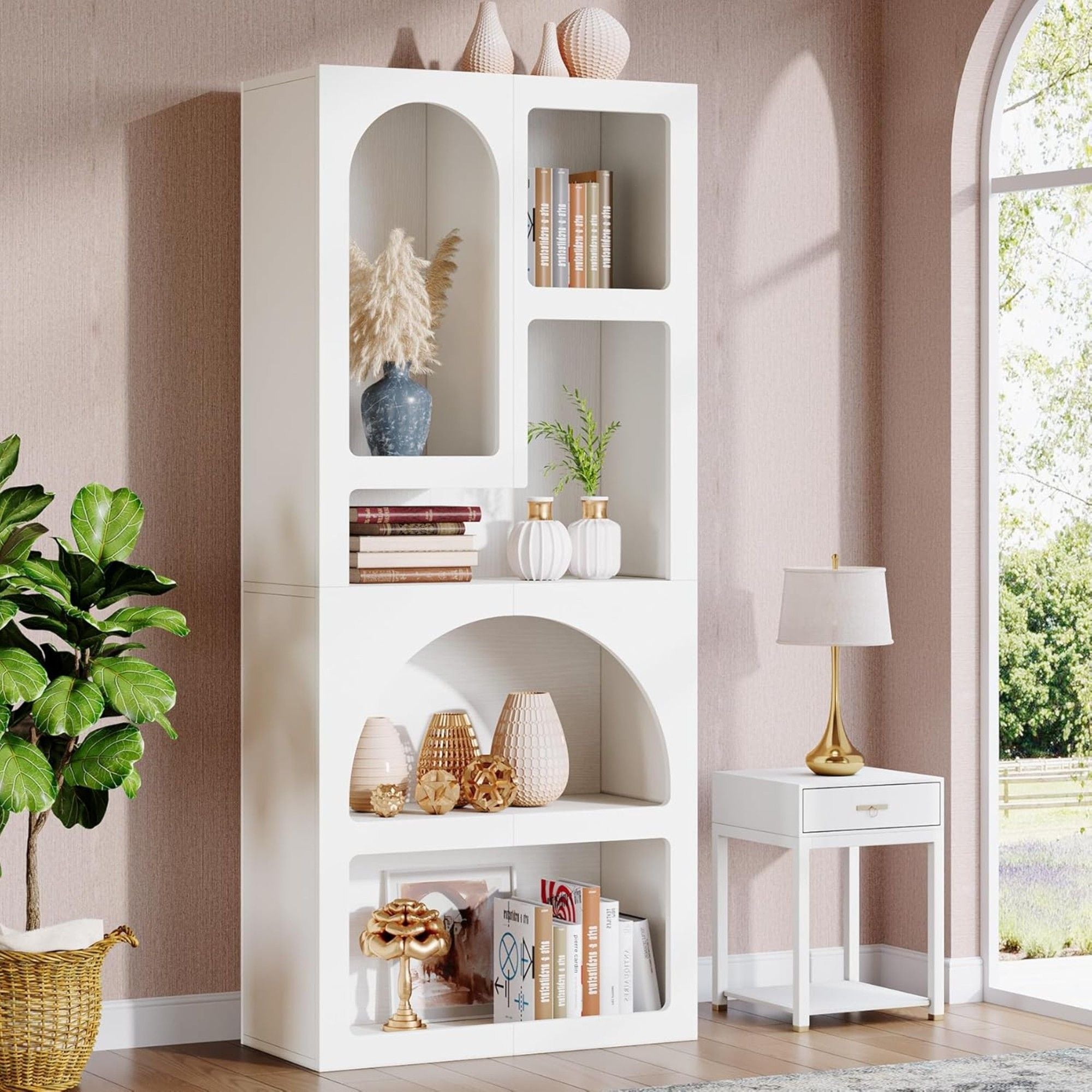 Modern Muse Bookcase