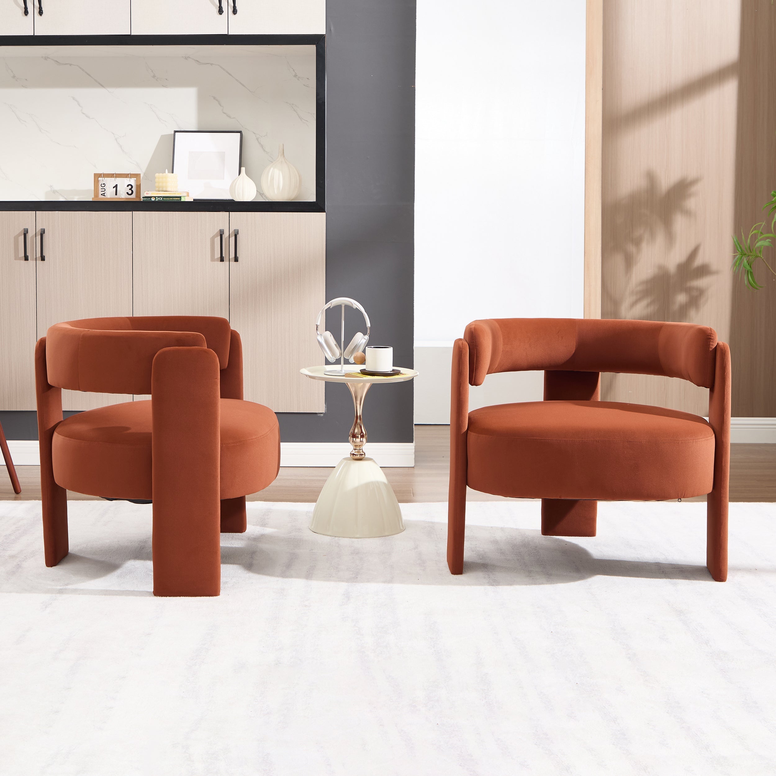 Terracotta Sculpt Chair