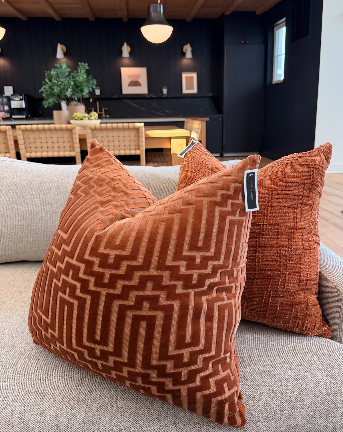 Honeycomb Luxe and Terracotta Muse