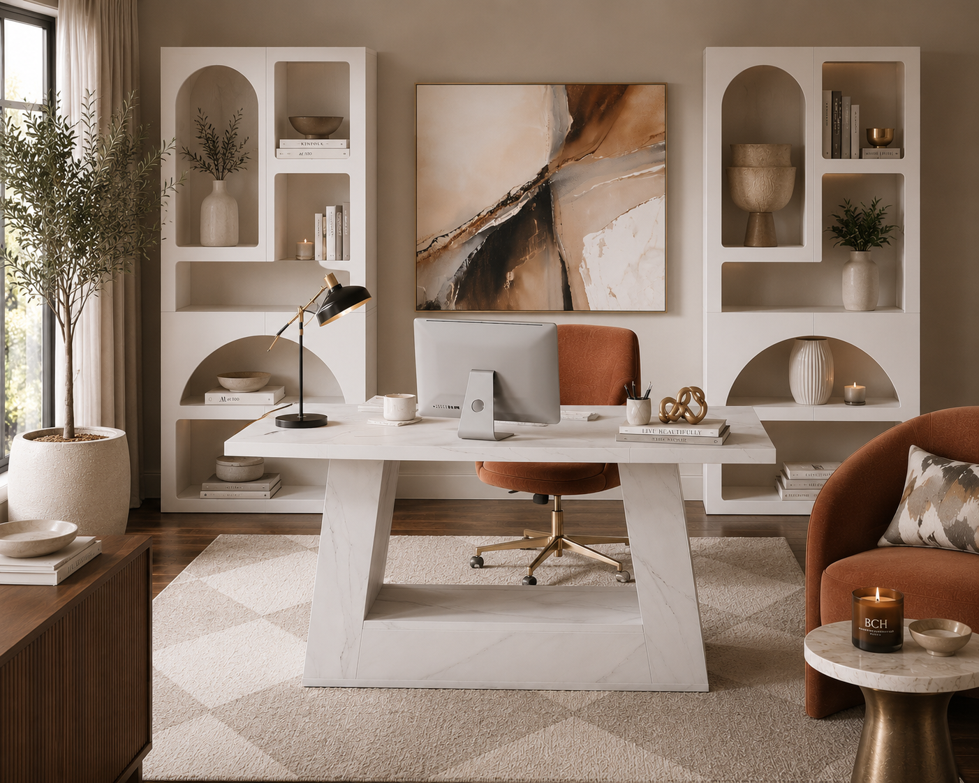 Modern Muse Bookcase