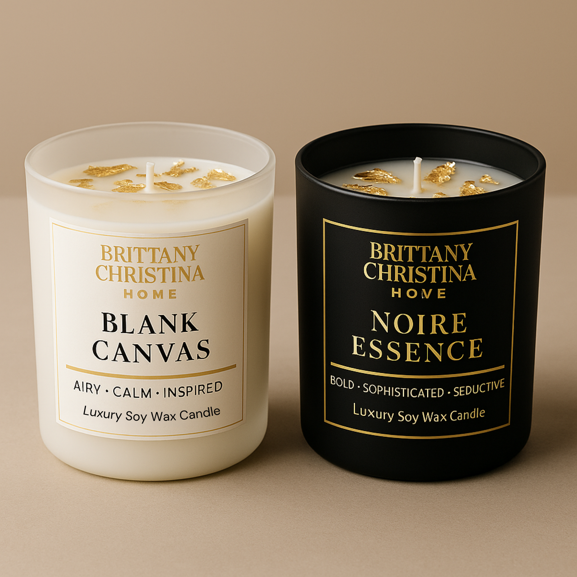 Luxury Soy Wax Candles
