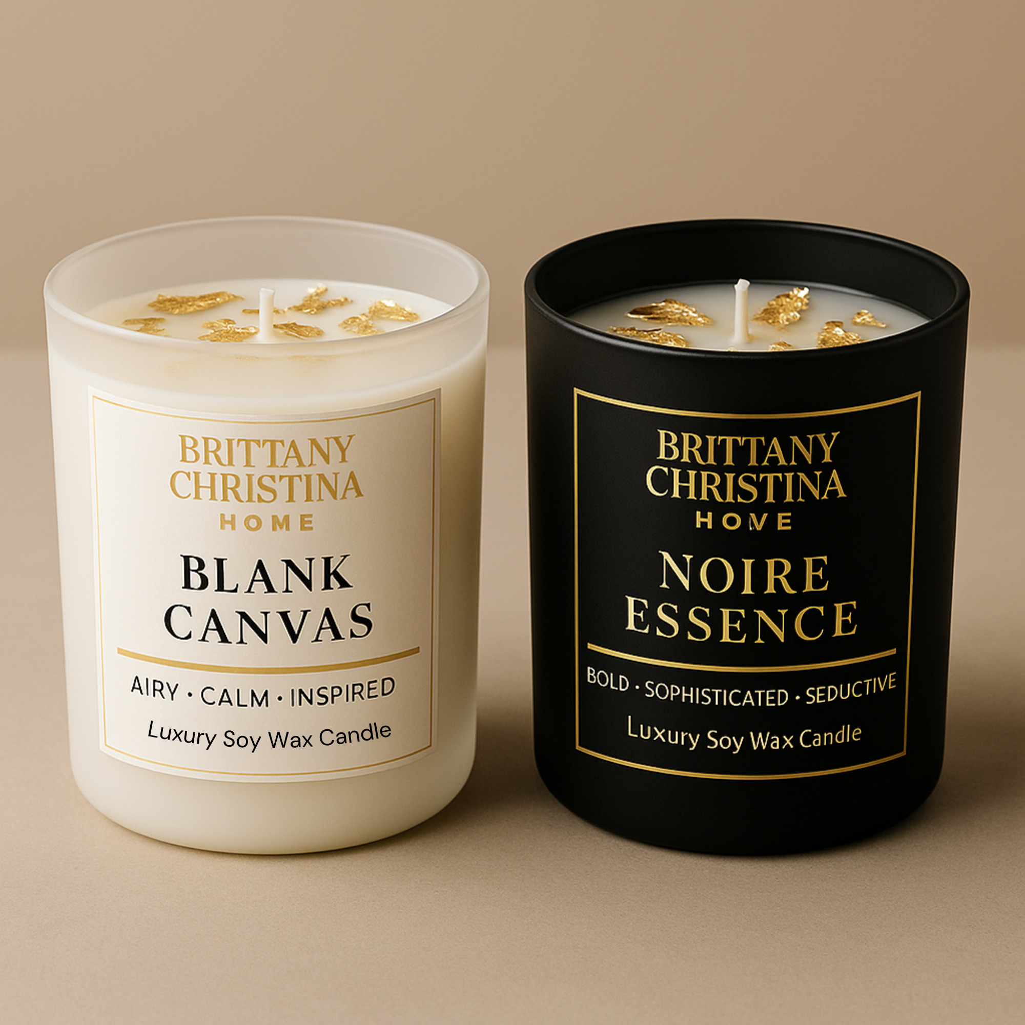 Luxury Soy Wax Candles