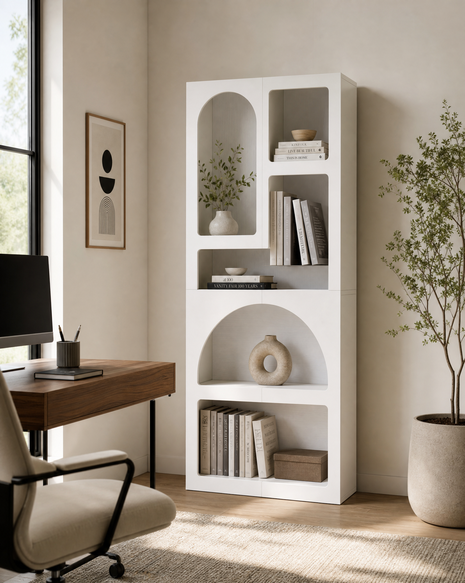 Modern Muse Bookcase