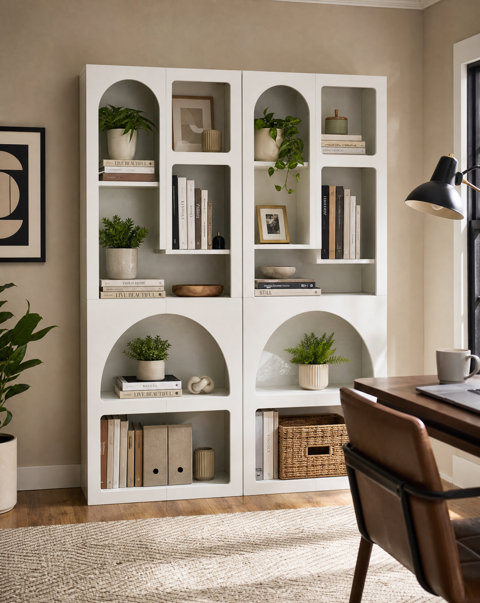Modern Muse Bookcase