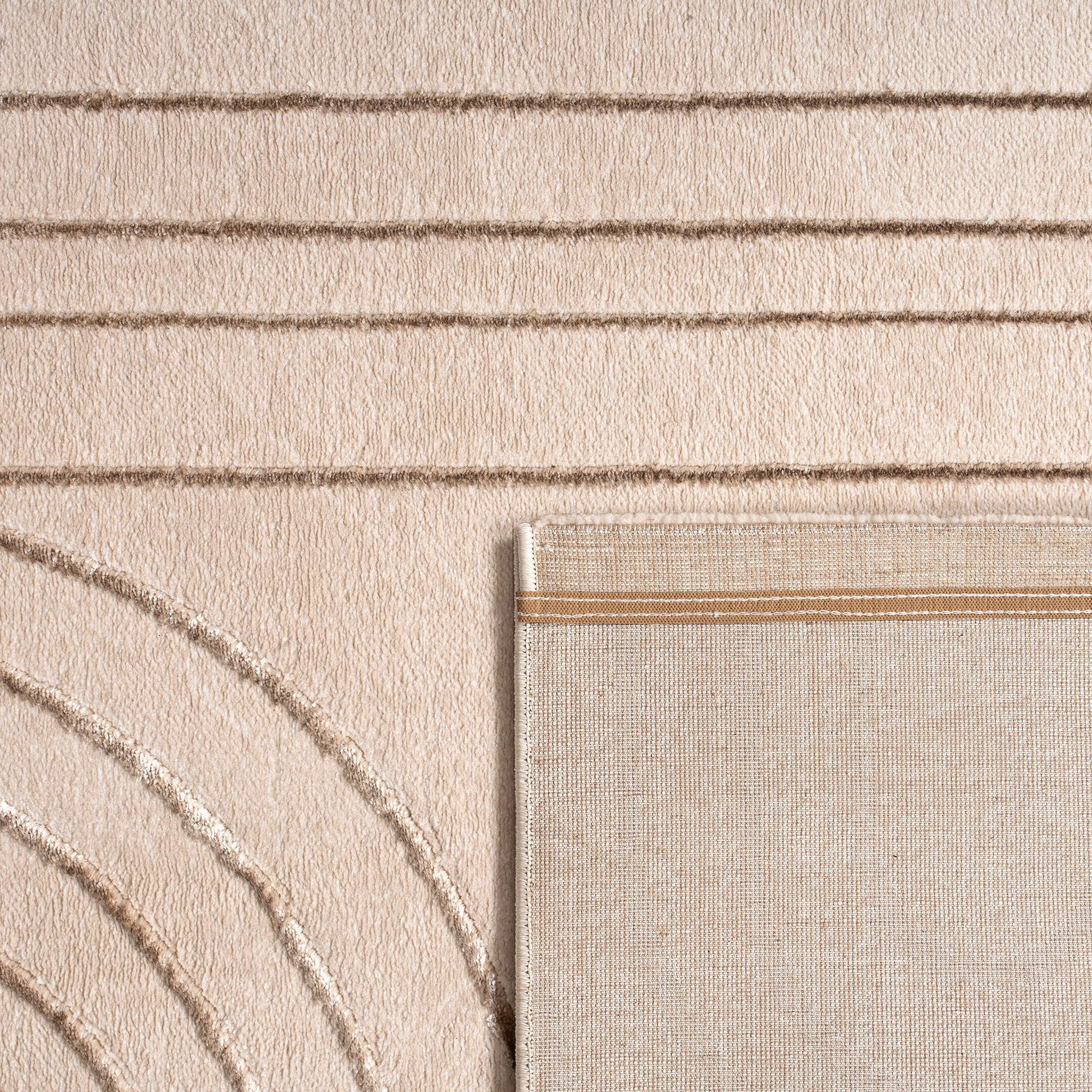 Flow Curve Area Rug