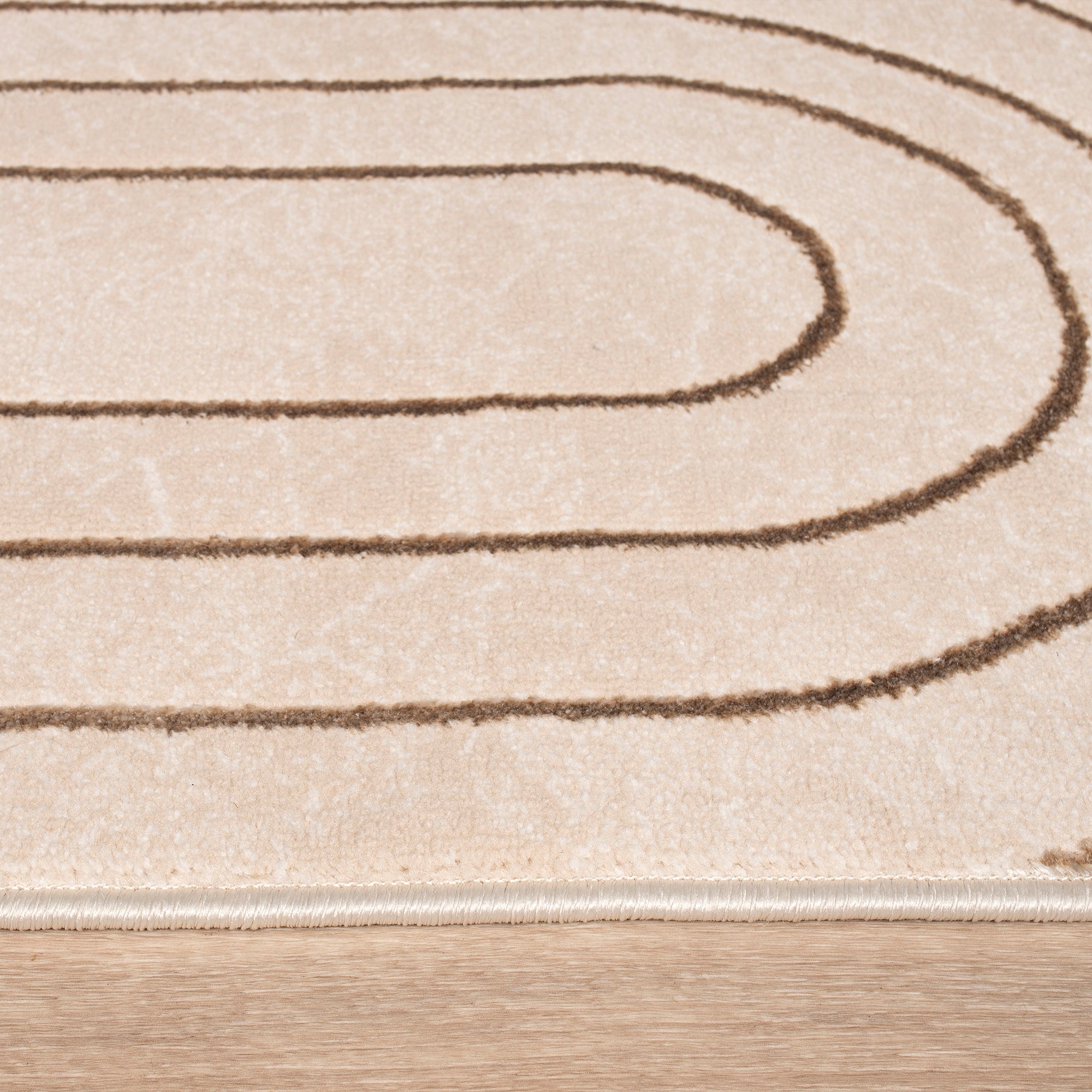Flow Curve Area Rug