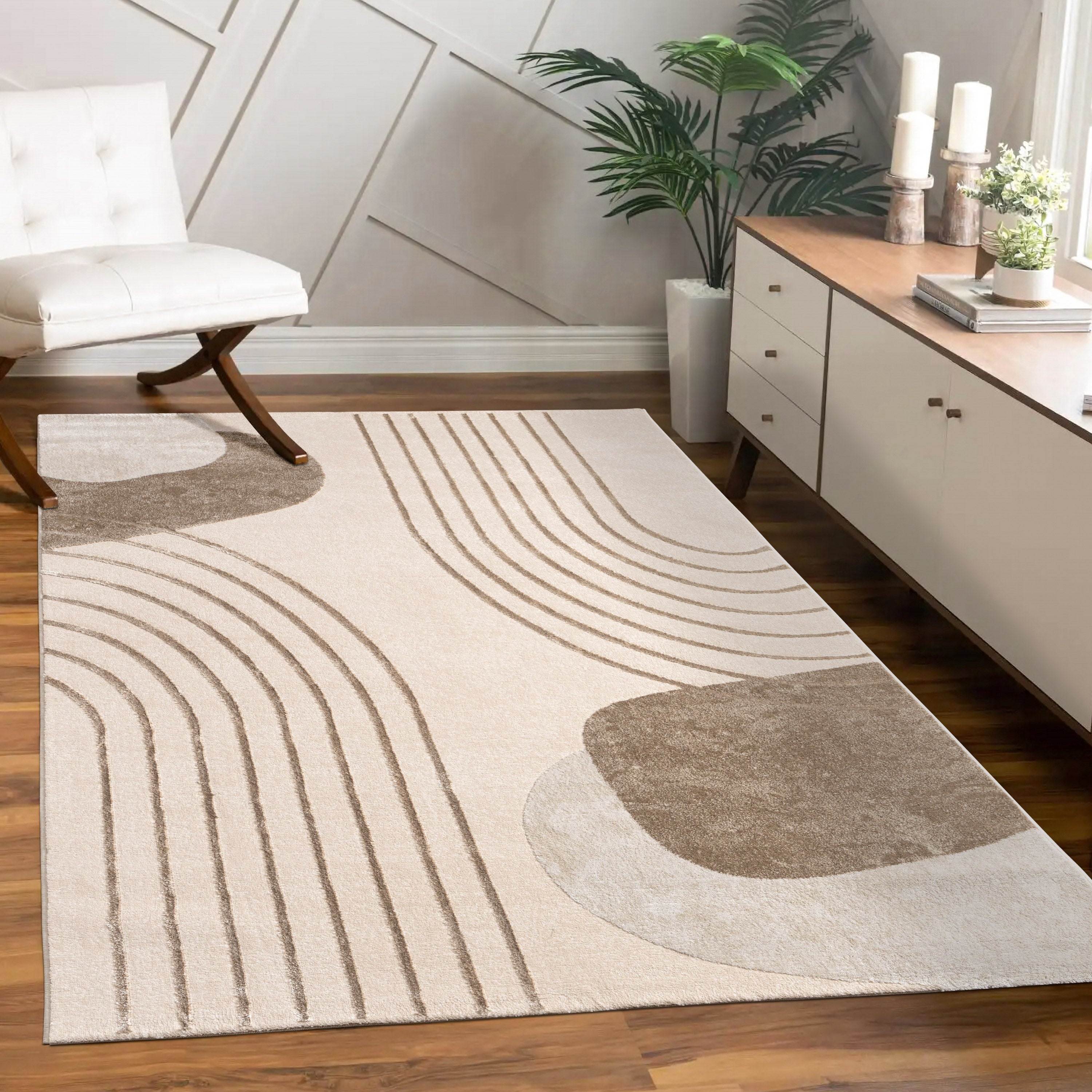 Modern Arc Area Rug